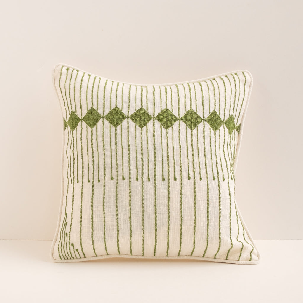 Goodee-Oshana-Massa Cushion Cover - Color - Green