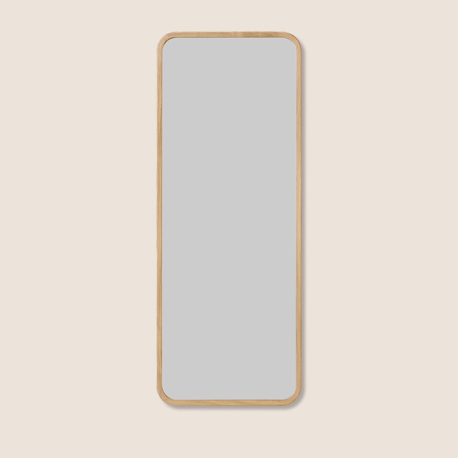 Goodee-Fredericia-Silhouette Rectangular Mirror - Color - Oak Light Oiled