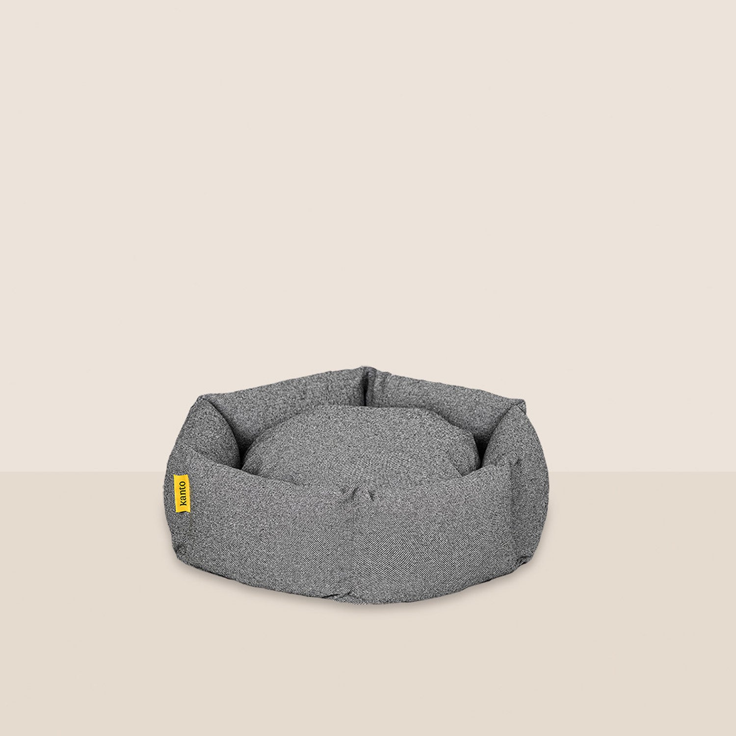 Goodee-Kanto-Luoto Dog Bed - Premium - Color - Salt & Pepper
