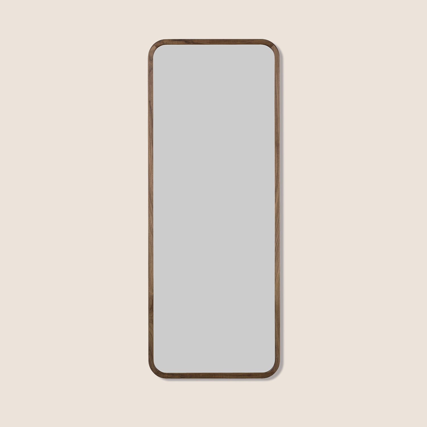 Goodee-Fredericia-Silhouette Rectangular Mirror - Color - Walnut Oiled