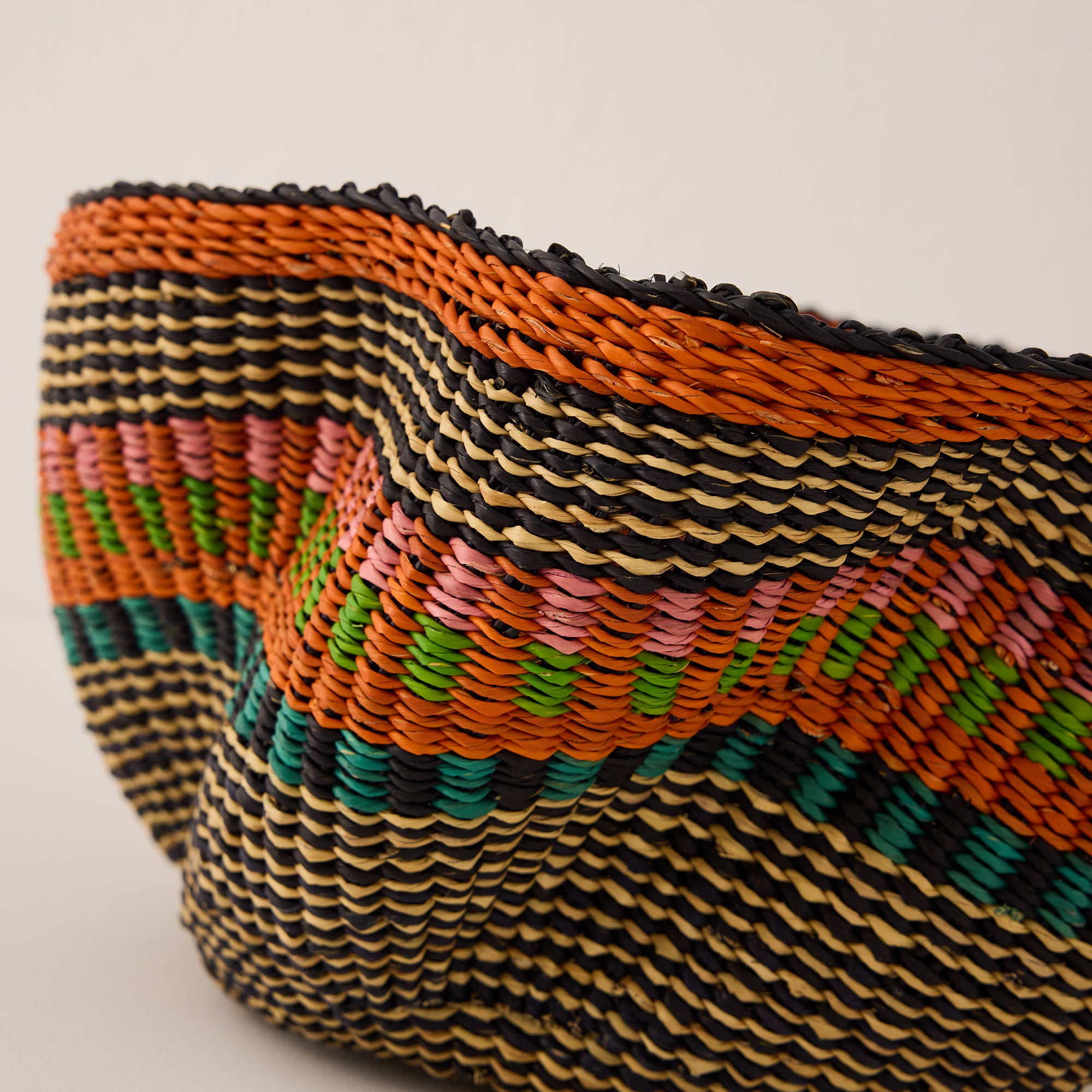 Goodee-Baba Tree-Tiny Pakurigo Basket - Color - Multi