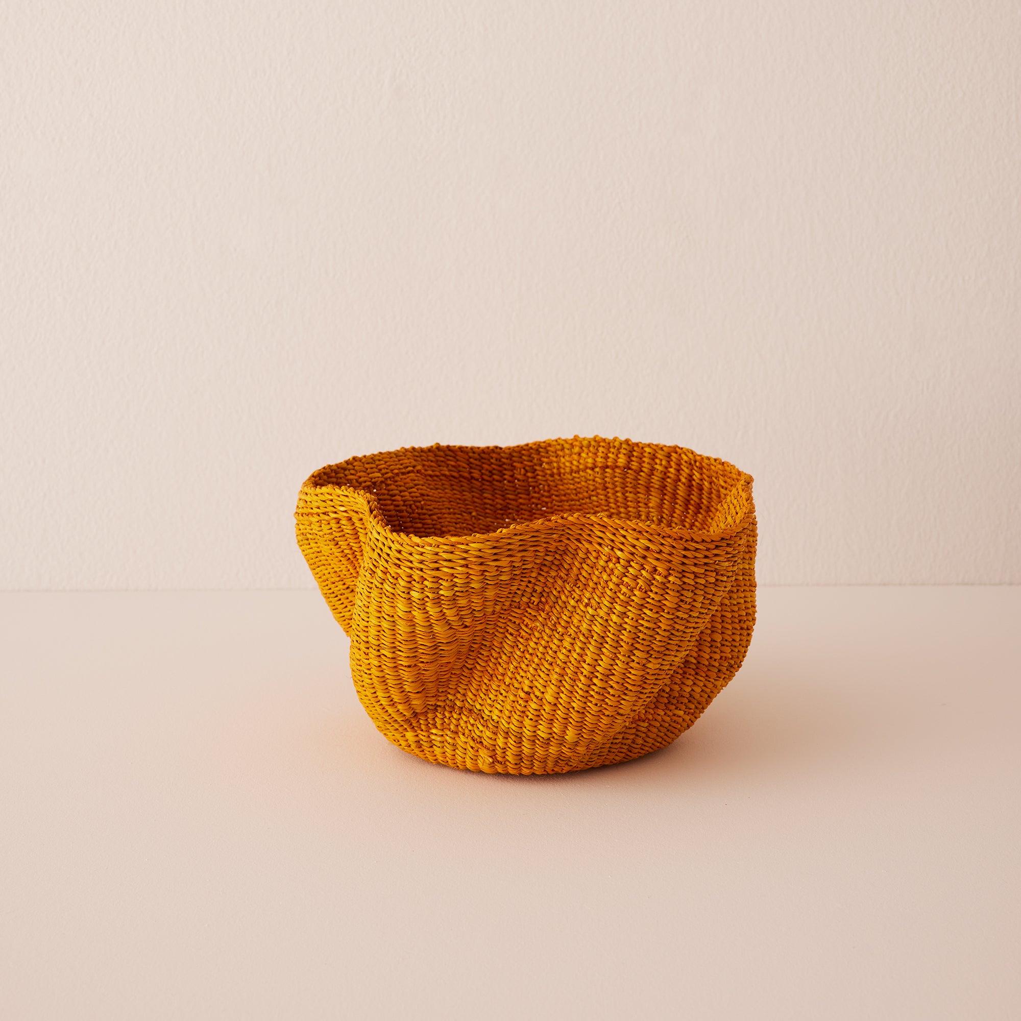 Goodee-Baba Tree-Tiny Pakurigo Basket - Color - Ochre