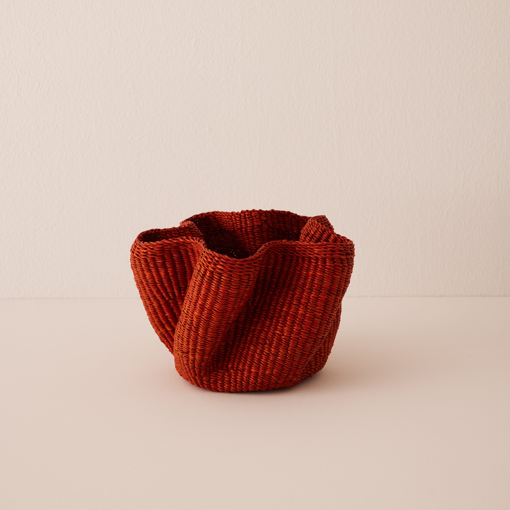 Goodee-Baba Tree-Tiny Pakurigo Basket - Color - Rust