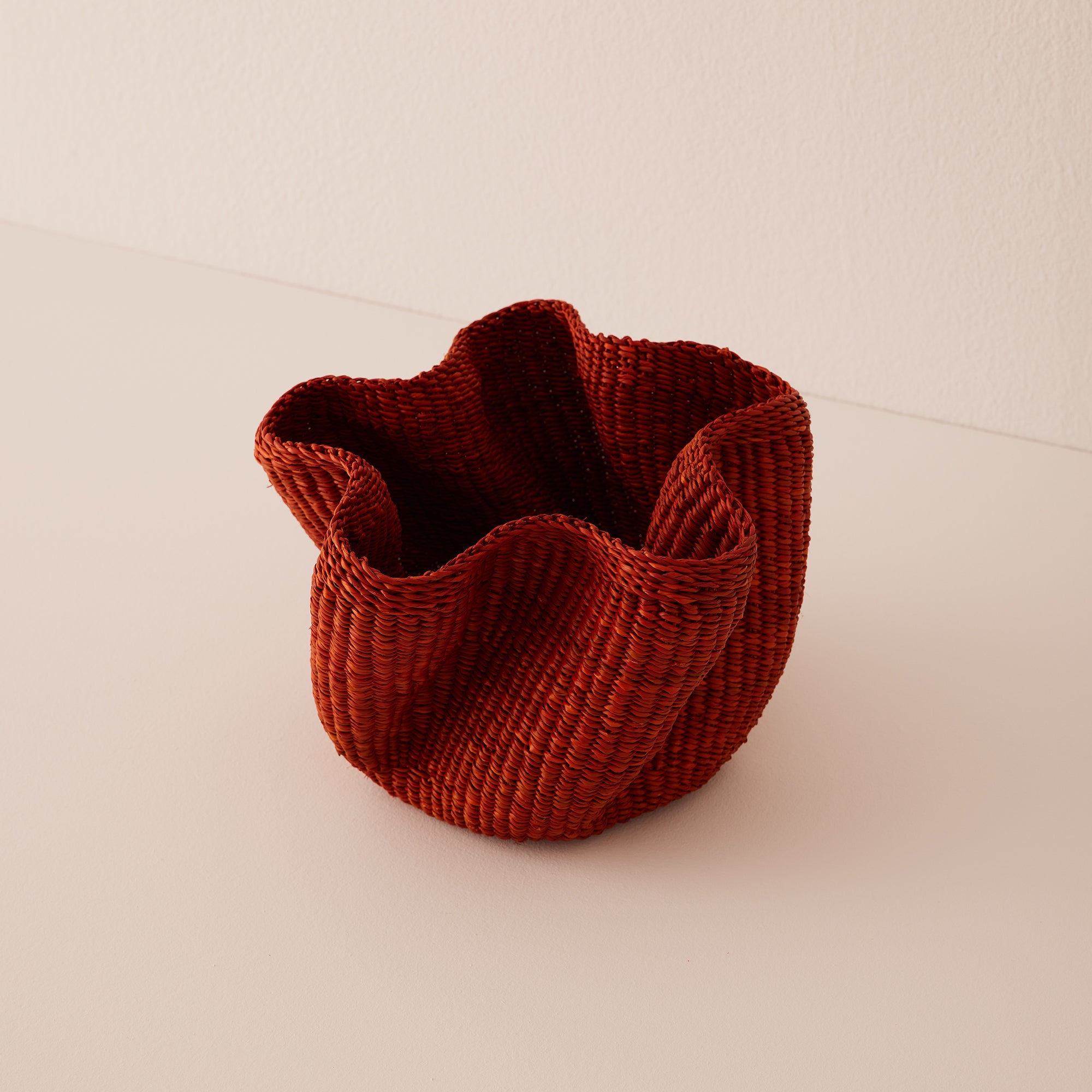 Goodee-Baba Tree-Tiny Pakurigo Basket - Color - Rust