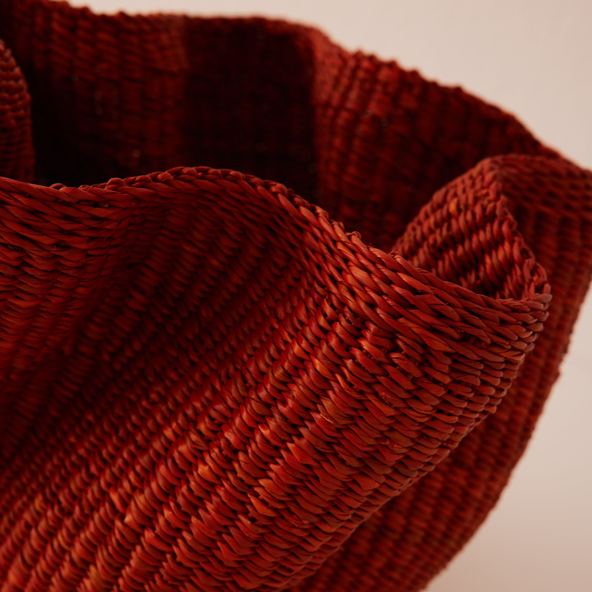 Goodee-Baba Tree-Tiny Pakurigo Basket - Color - Rust