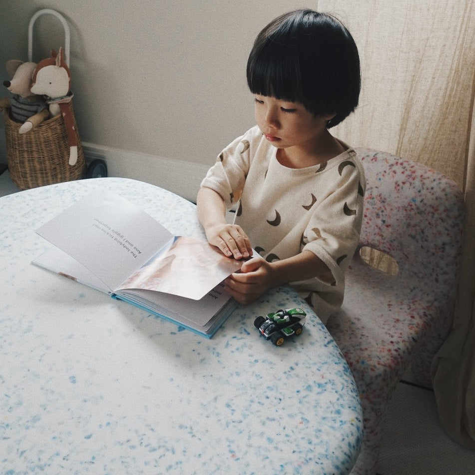 Goodee-Ecobirdy-Luisa Table - Color - Ocean