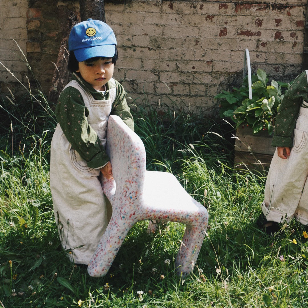 Goodee-Ecobirdy-Charlie Chair - Color - Strawberry