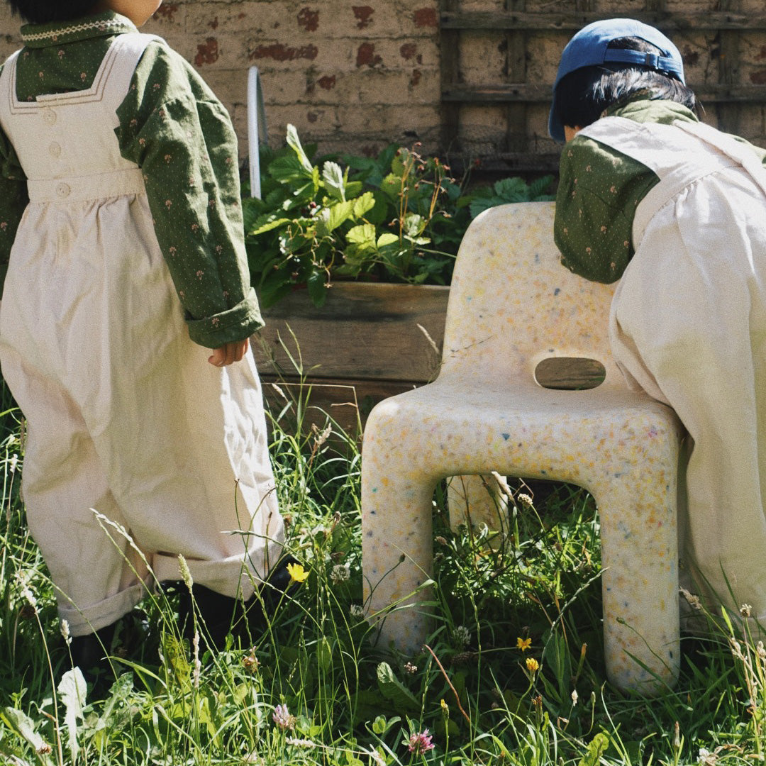 Goodee-Ecobirdy-Charlie Chair - Color - Vanilla