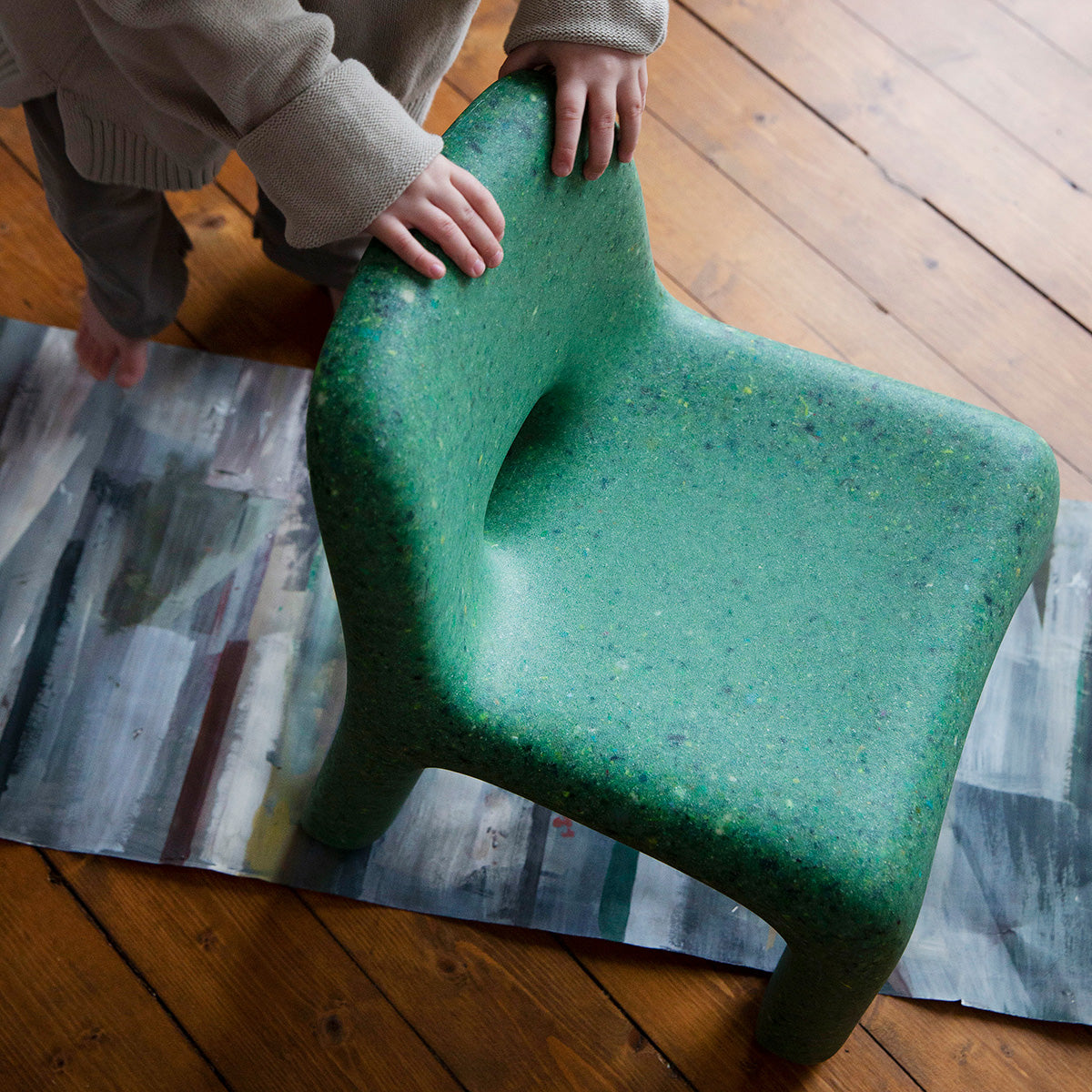 Goodee-Ecobirdy-Charlie Chair - Limited Edition - Color - Forest
