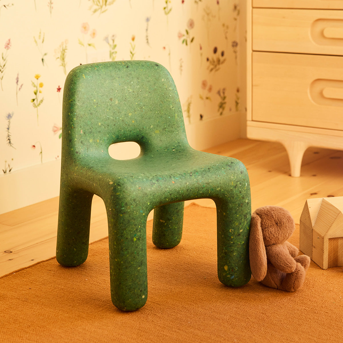 Goodee-Ecobirdy-Charlie Chair - Limited Edition - Color - Forest