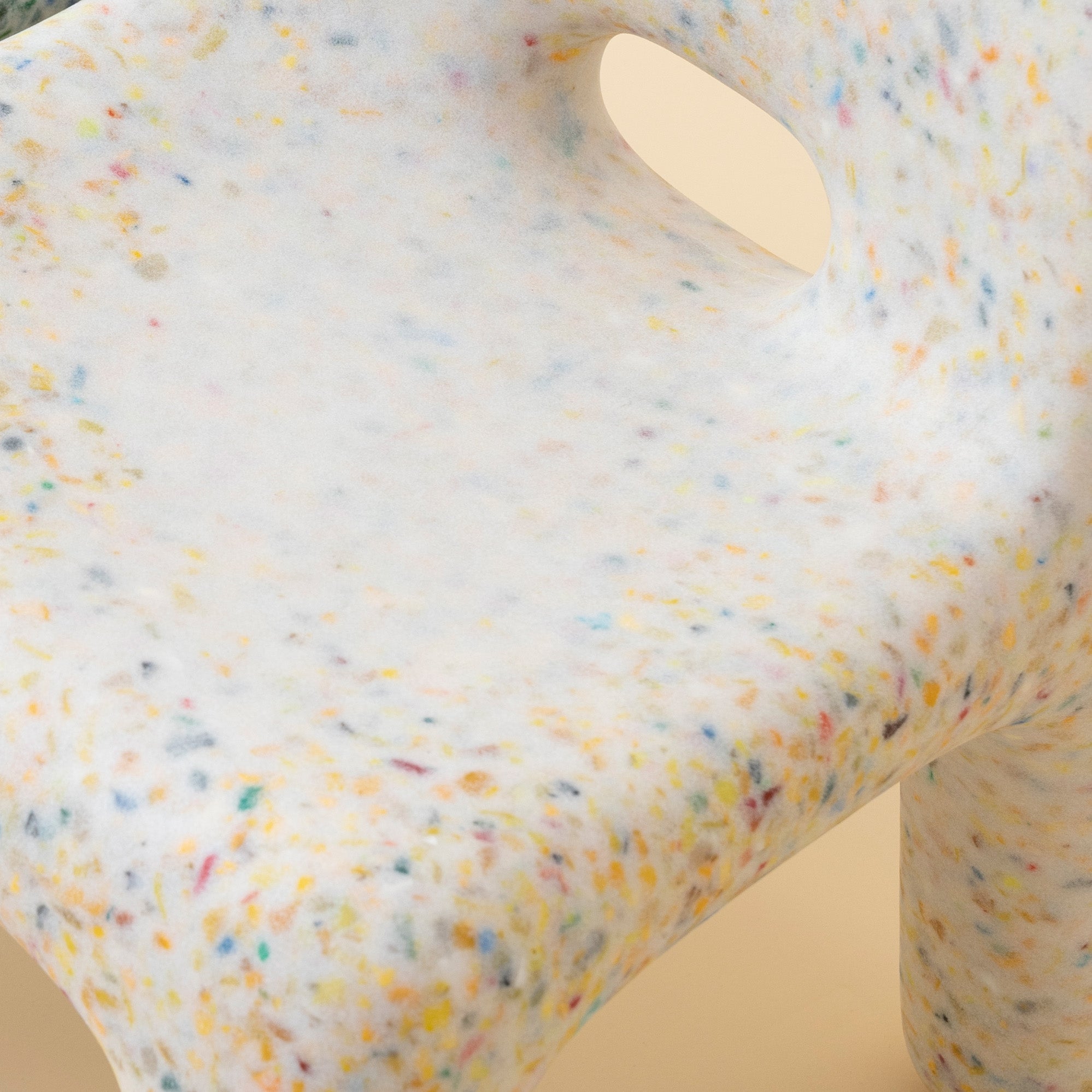 Goodee-Ecobirdy-Charlie Chair - Color - Vanilla