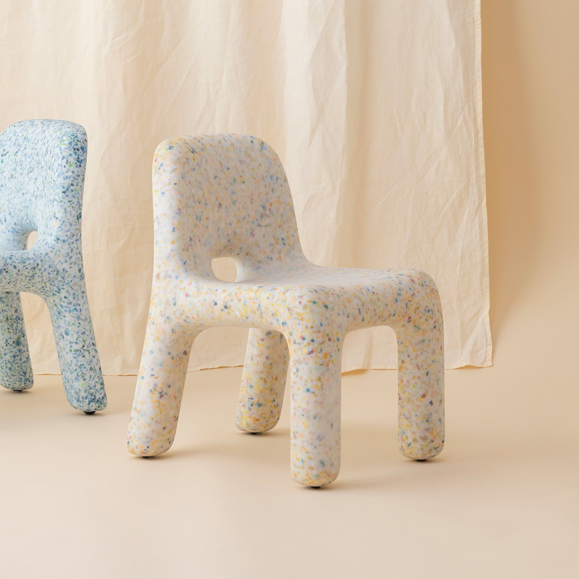 Goodee-Ecobirdy-Charlie Chair - Color - Vanilla