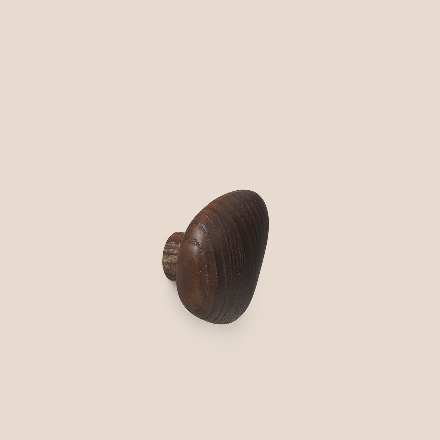 Goodee-Ferm Living-Cairn Hooks - Set of 2 - Color - Dark Brown