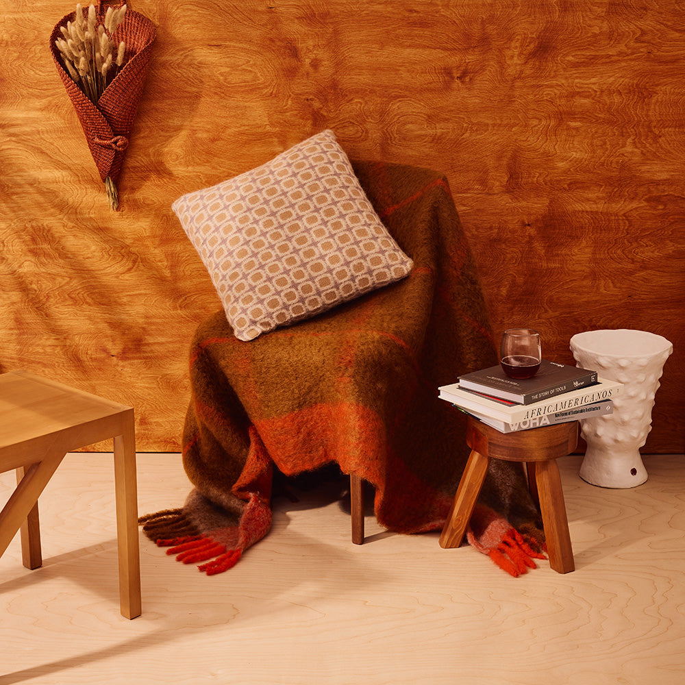 Goodee-Baba Tree-Flower Cone - Color - Rust