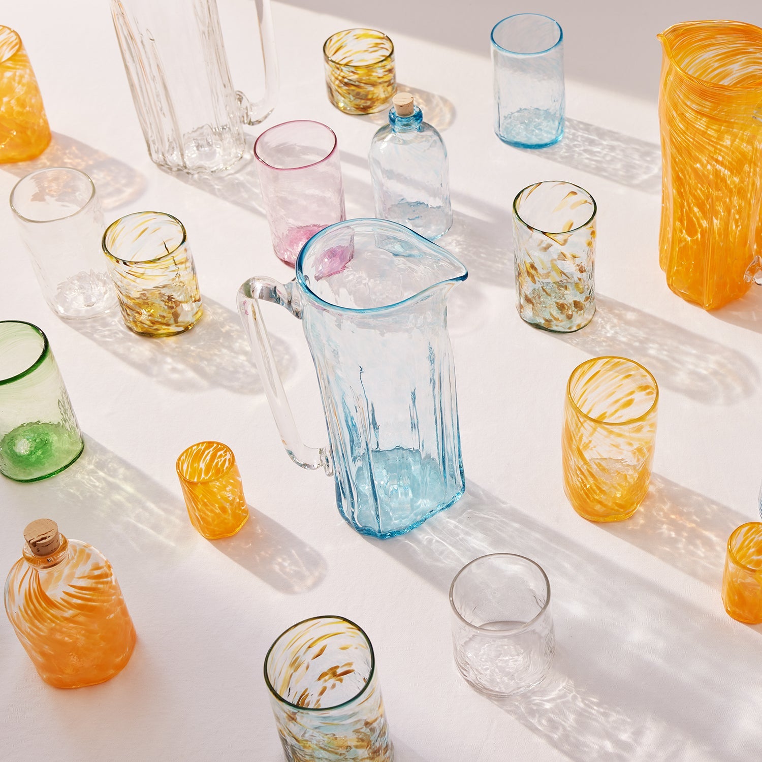 Goodee-Xaquixe-Small Tumbler, set of 2 - Color - Clear