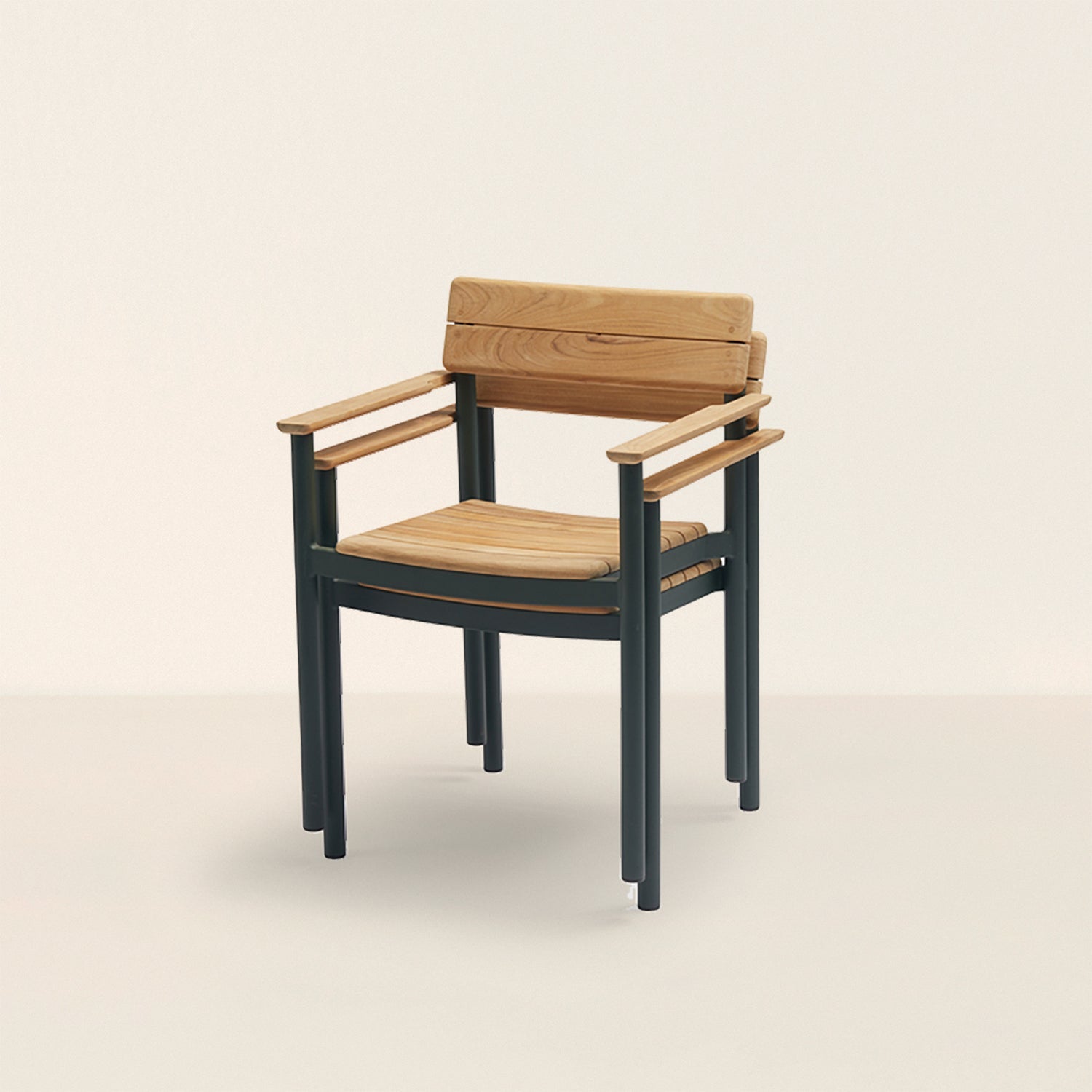 Goodee-Skagerak Pelago Armchair - Color - Hunter Green