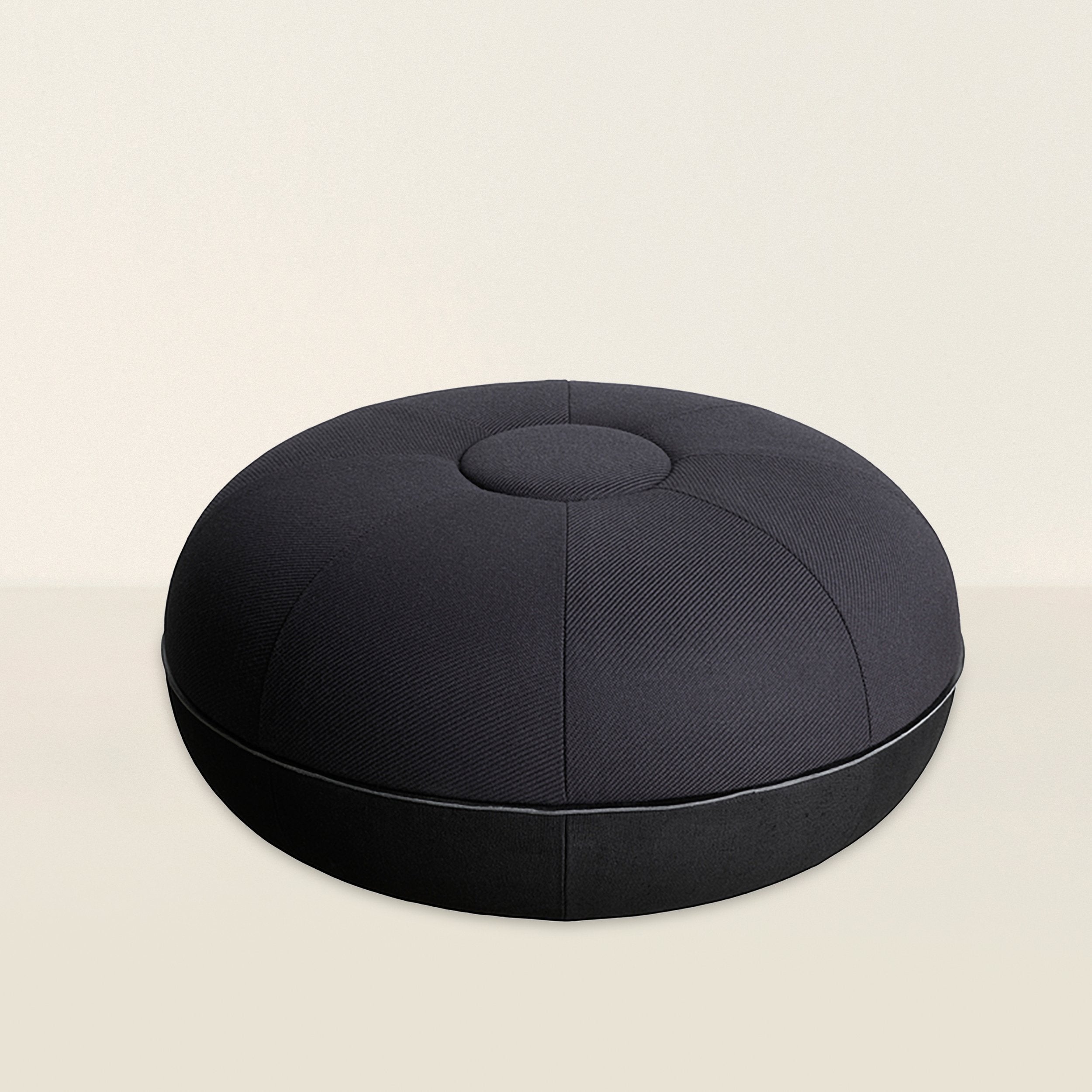 Goodee-Fritz Hansen Large Pouf - Color - Indigo