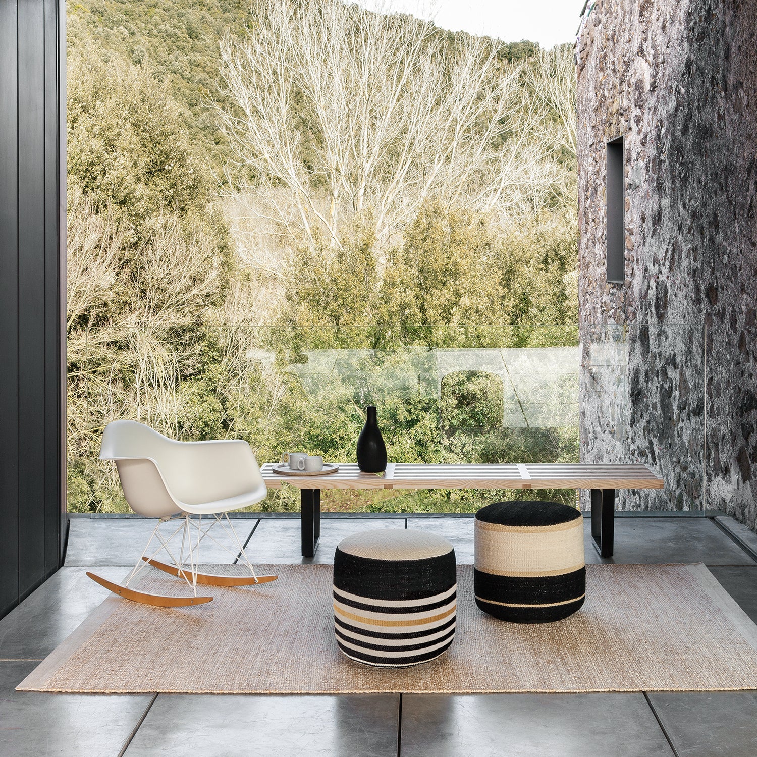 Goodee-Nanimarquina-Kilim Pouf - Color - 2