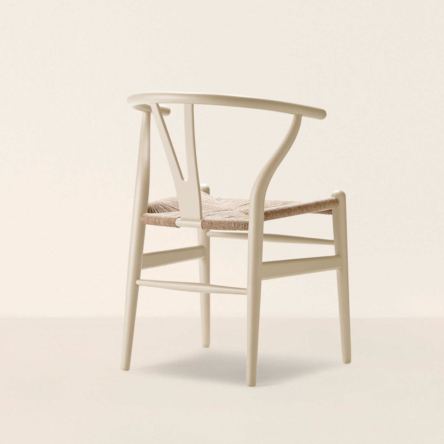 Goodee-Carl Hansen & Son-Limited Edition CH24 | Wishbone Chair - Color - Barley