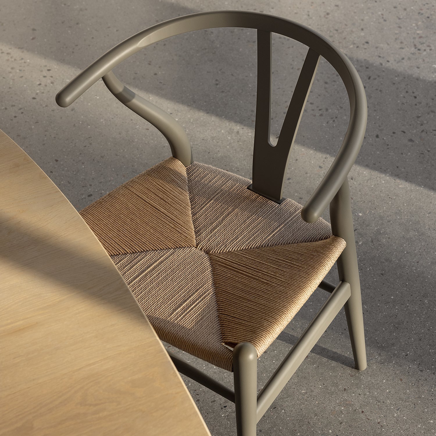 Goodee-Carl Hansen & Son Limited Edition CH24 | Wishbone Chair - Color - Clay