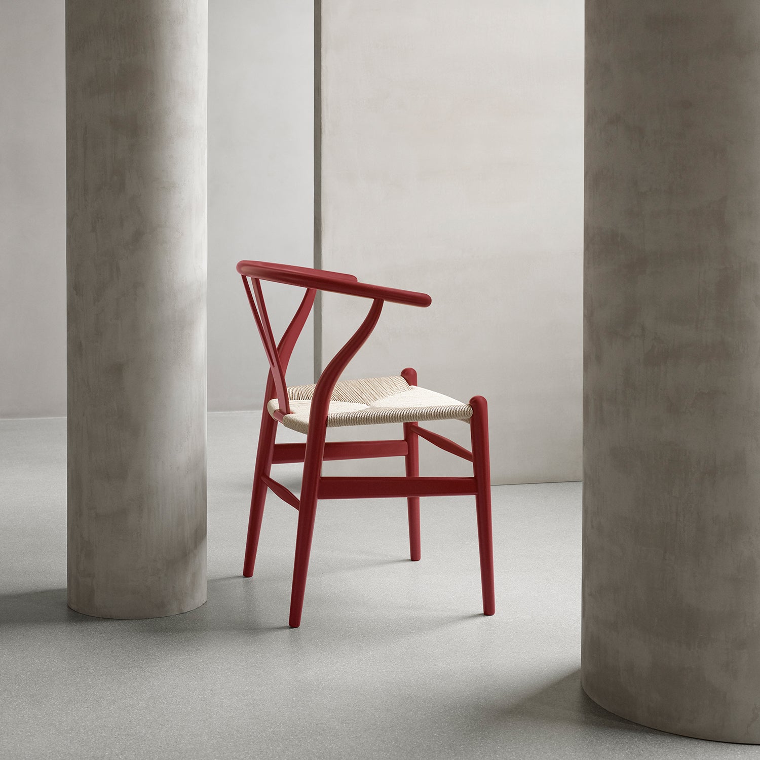 Goodee-Carl Hansen & Son-Limited Edition CH24 | Wishbone Chair - Color - Falu