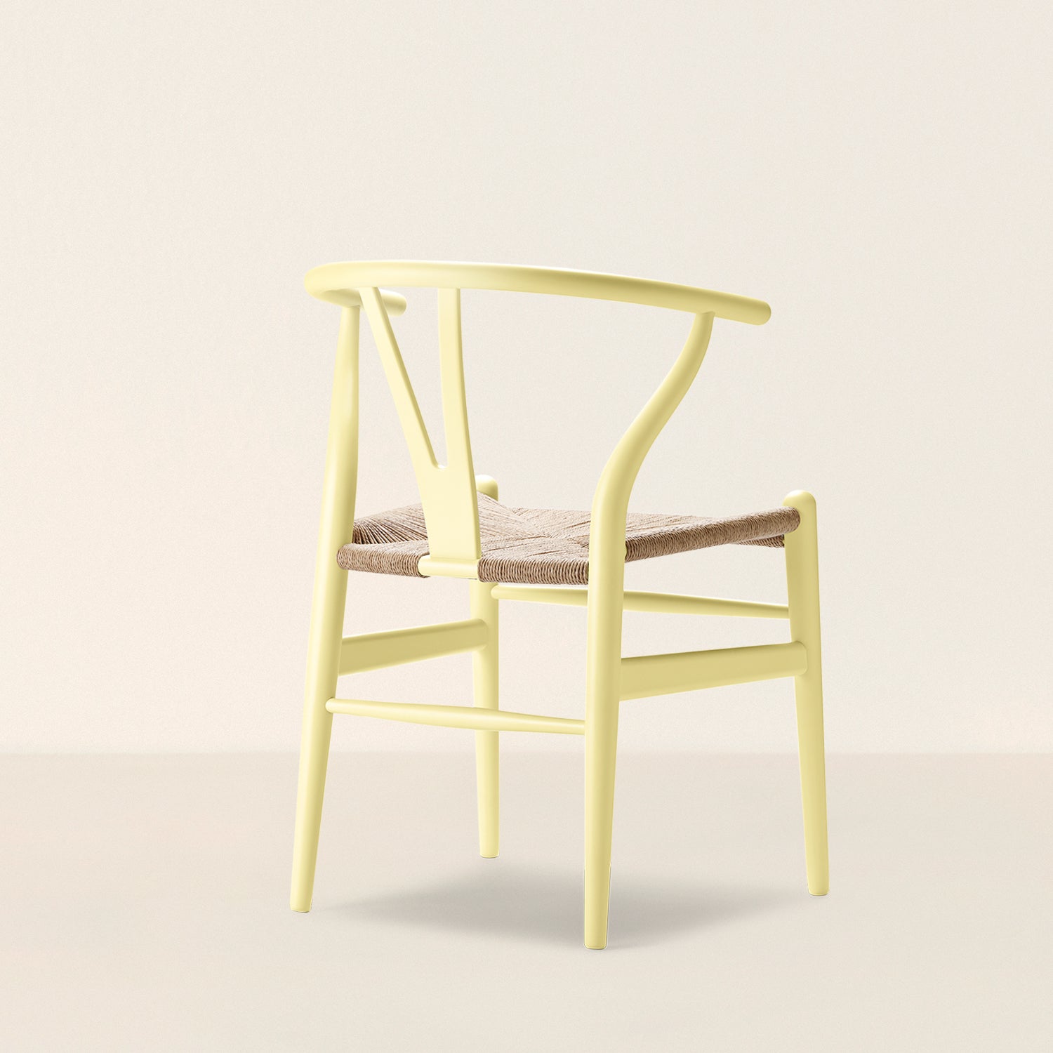 Goodee-Carl Hansen & Son-Limited Edition CH24 | Wishbone Chair - Color - Hollyhock