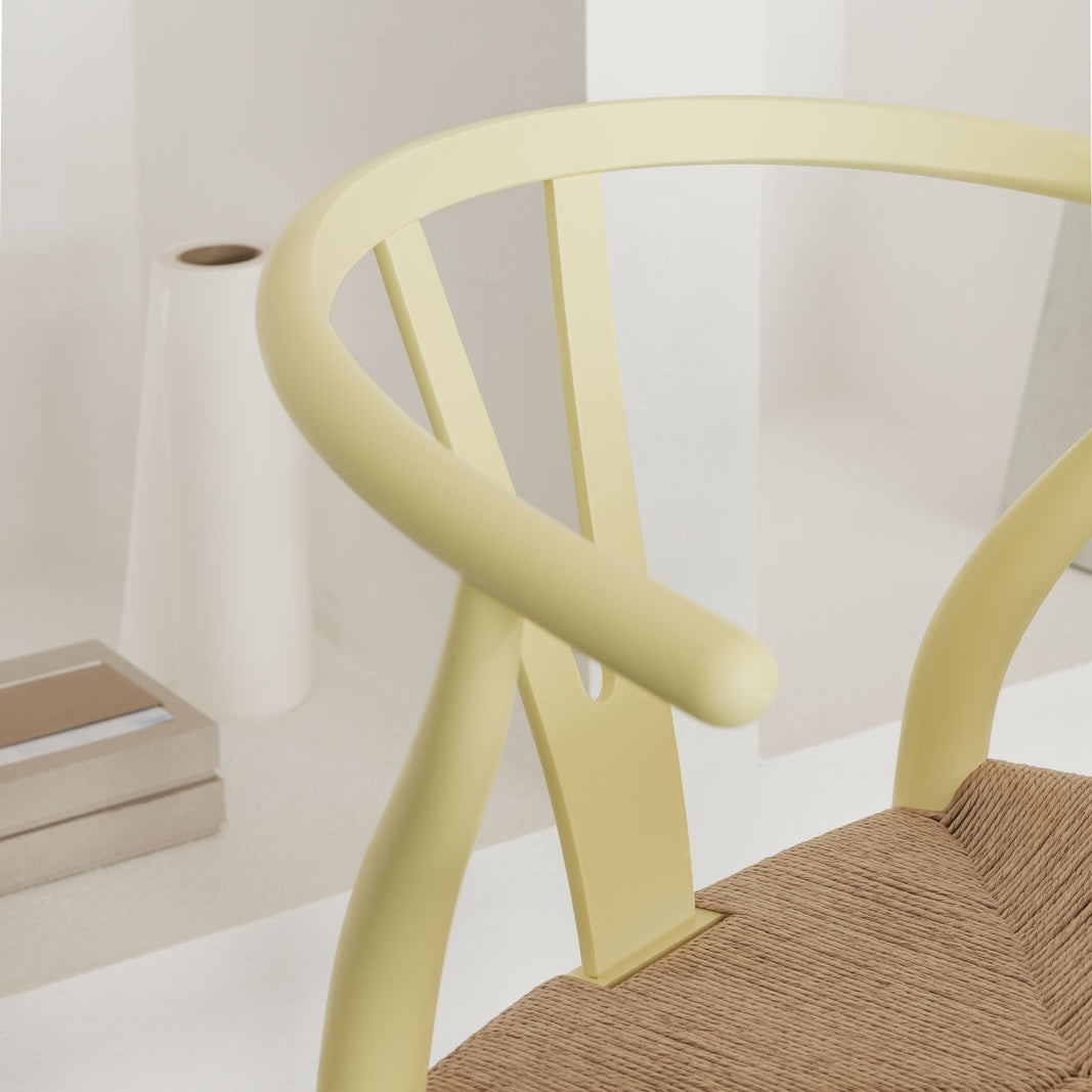 Goodee-Carl Hansen & Son-Limited Edition CH24 | Wishbone Chair - Color - Hollyhock