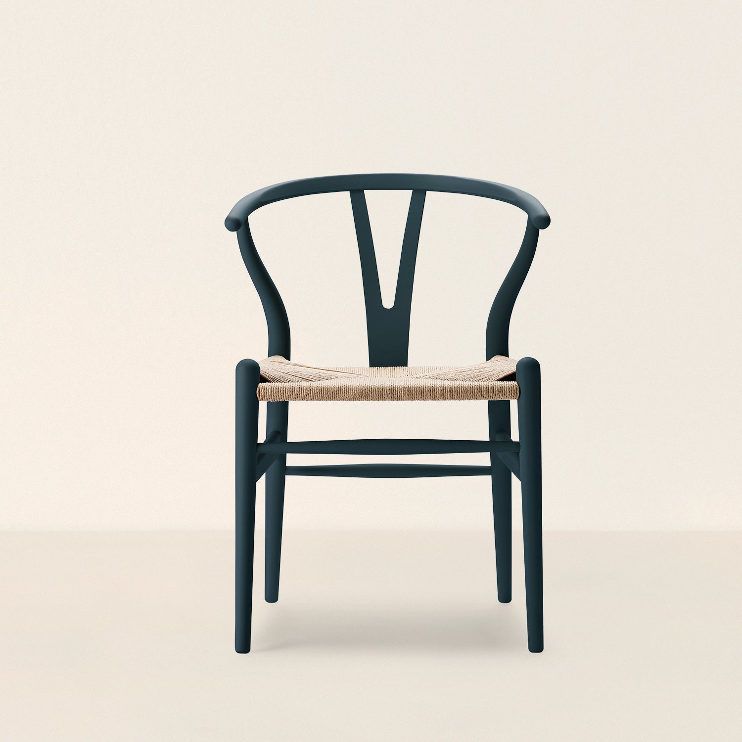 Goodee-Carl Hansen & Son-Limited Edition CH24 | Wishbone Chair - Color - North Sea
