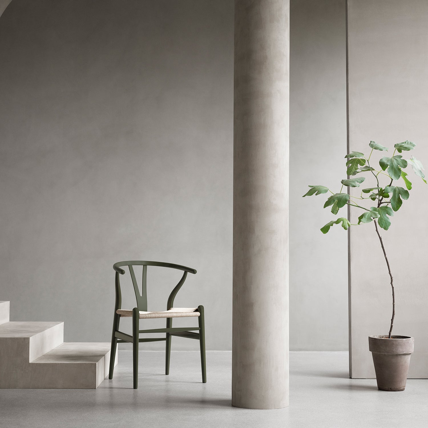 Goodee-Carl Hansen & Son-Limited Edition CH24 | Wishbone Chair - Color - Seaweed