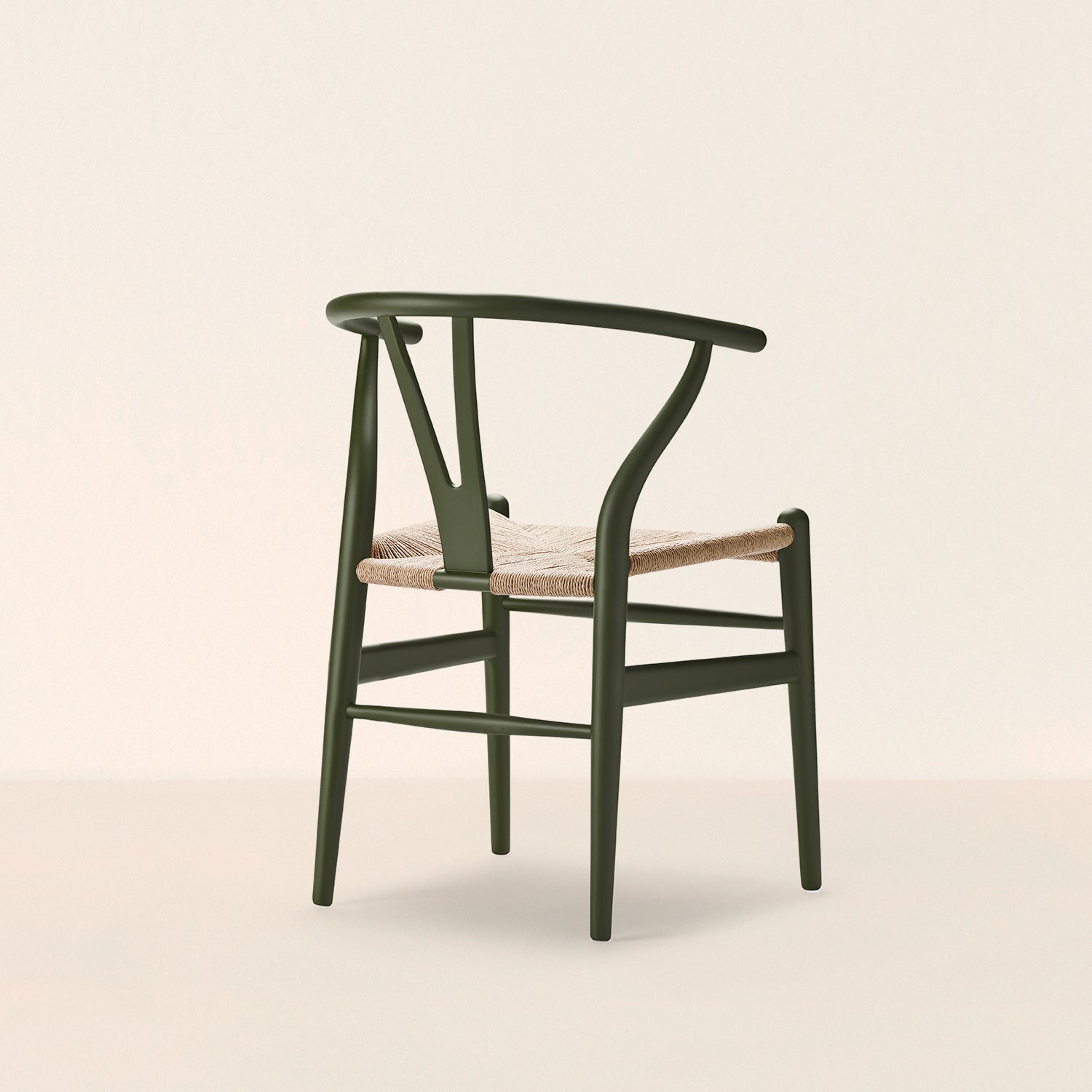 Goodee-Carl Hansen & Son-Limited Edition CH24 | Wishbone Chair - Color - Seaweed