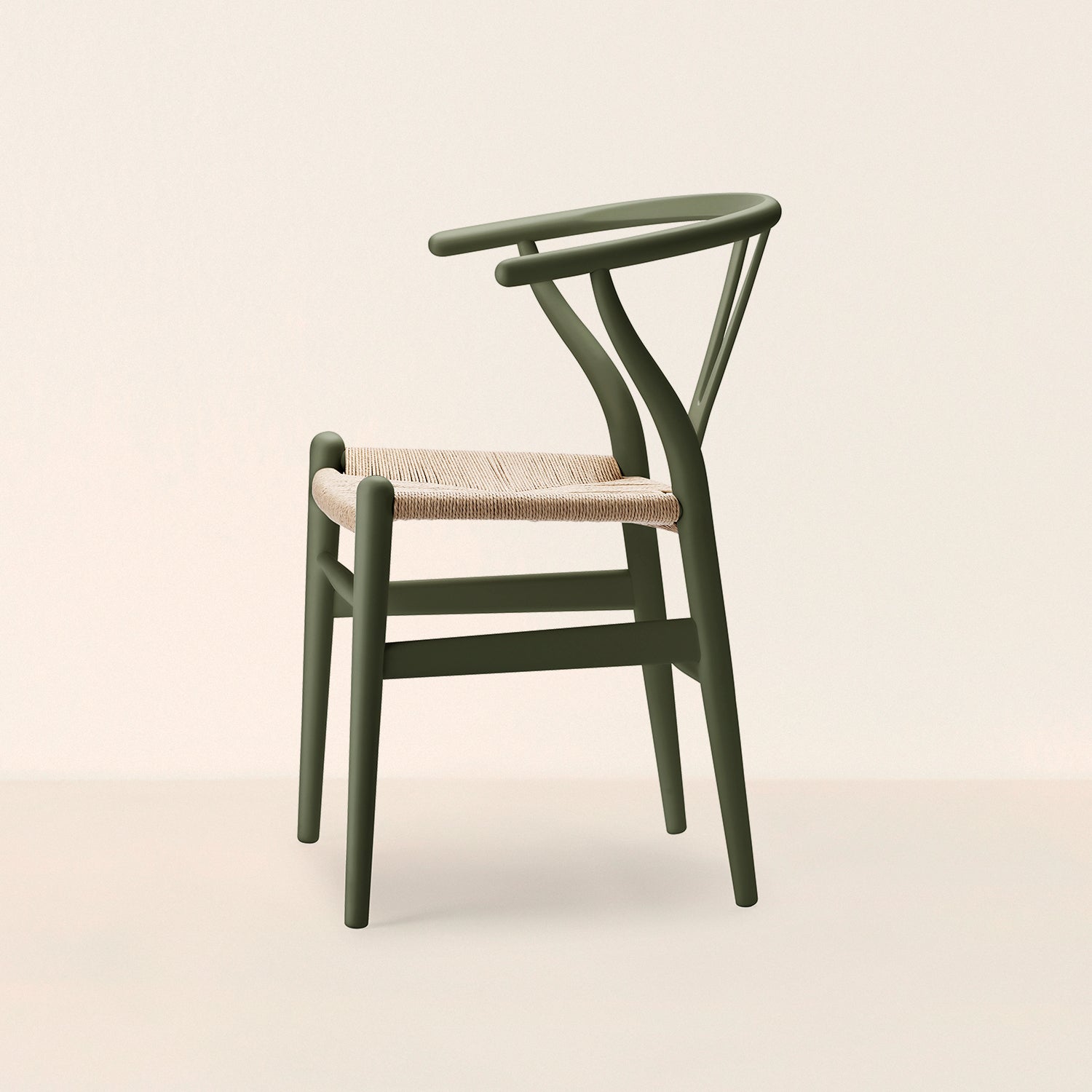 Goodee-Carl Hansen & Son-Limited Edition CH24 | Wishbone Chair - Color - Seaweed