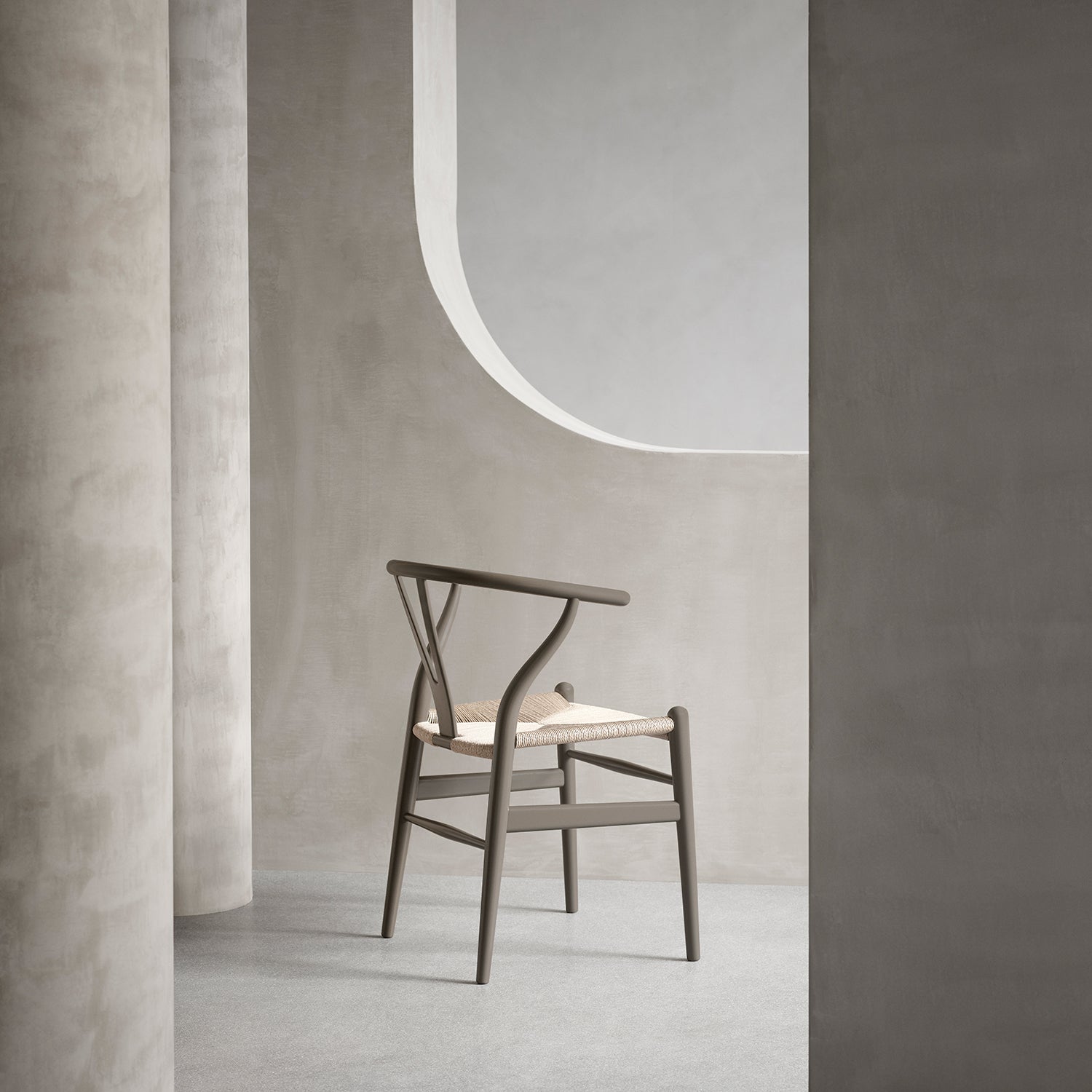 Goodee-Carl Hansen & Son-Limited Edition CH24 | Wishbone Chair - Color - Slate