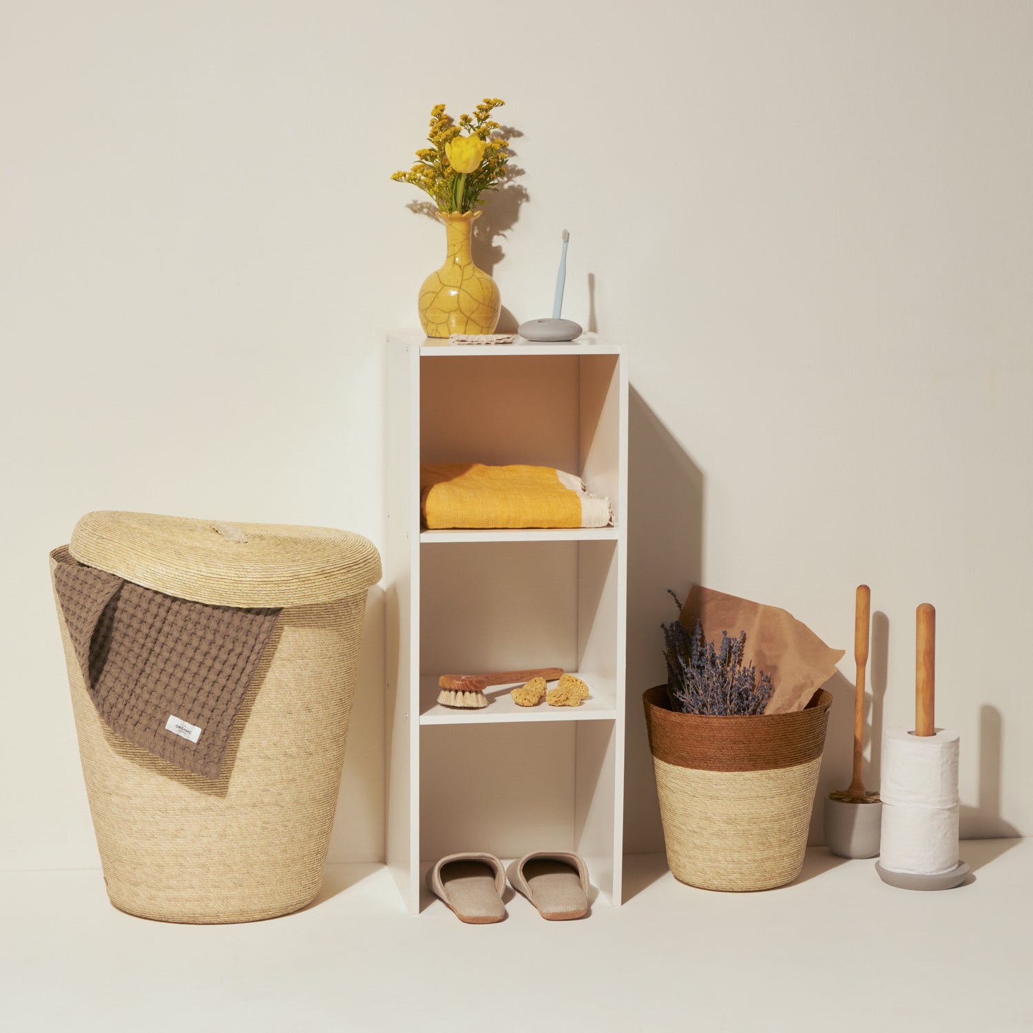 Goodee-Makaua-Hamper - Color - Natural