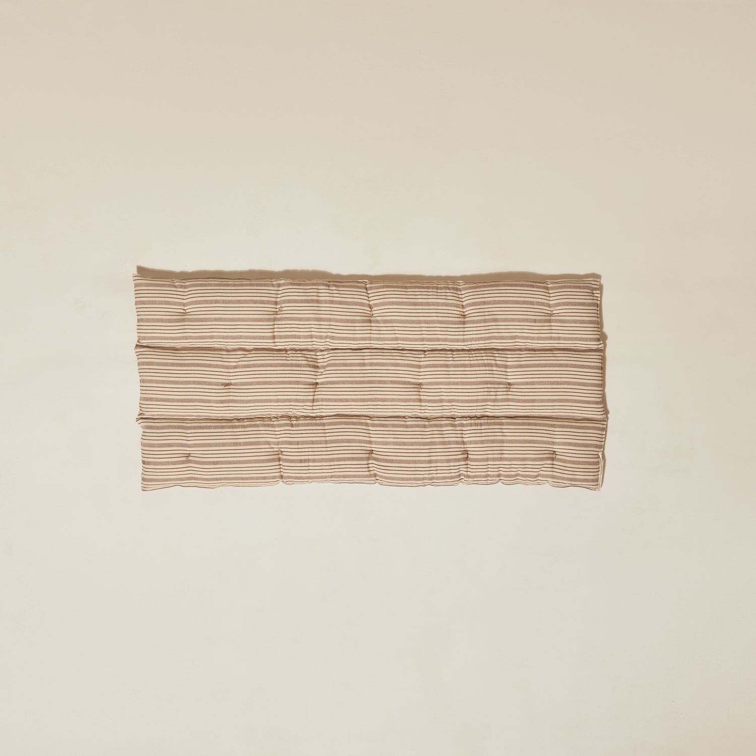 Goodee-Tensira-Kapok Mattress Topper - Small - Color - Chocolate & Off-White