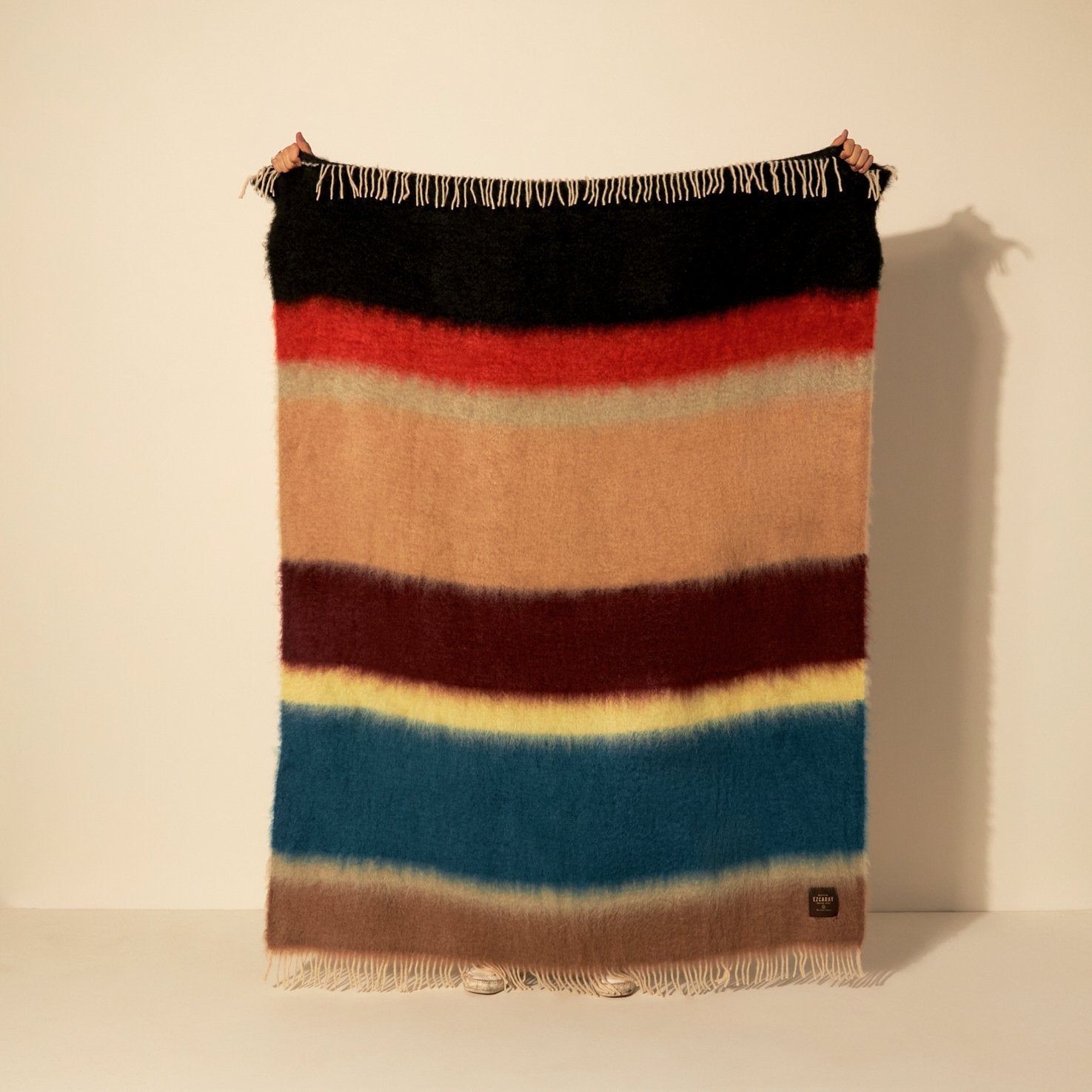 Goodee-Ezcaray-Matisse-Throw - Color - Northern Sky