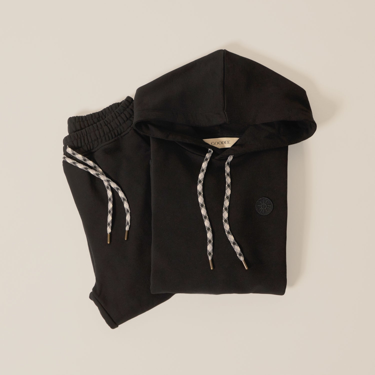 Goodee-Goodee-Goodee Hoodie 2 - Color - Black
