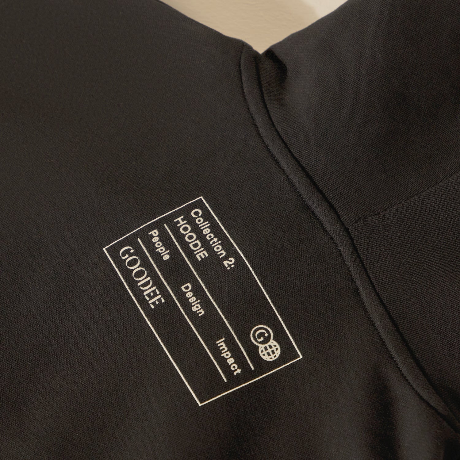 Goodee-Goodee-Goodee Hoodie 2 - Color - Black