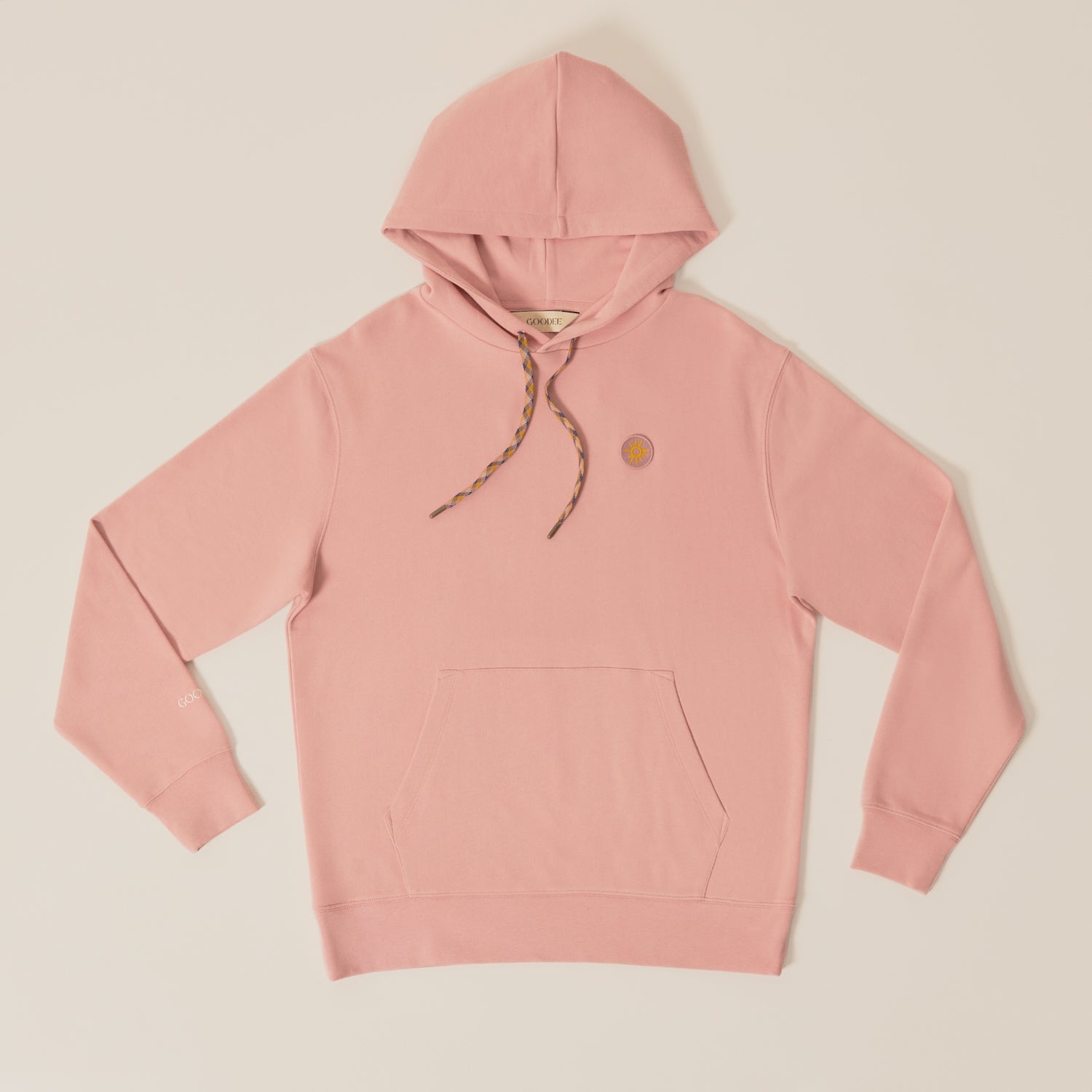 Goodee-Goodee-Goodee Hoodie 2 - Color - Quartz Rose