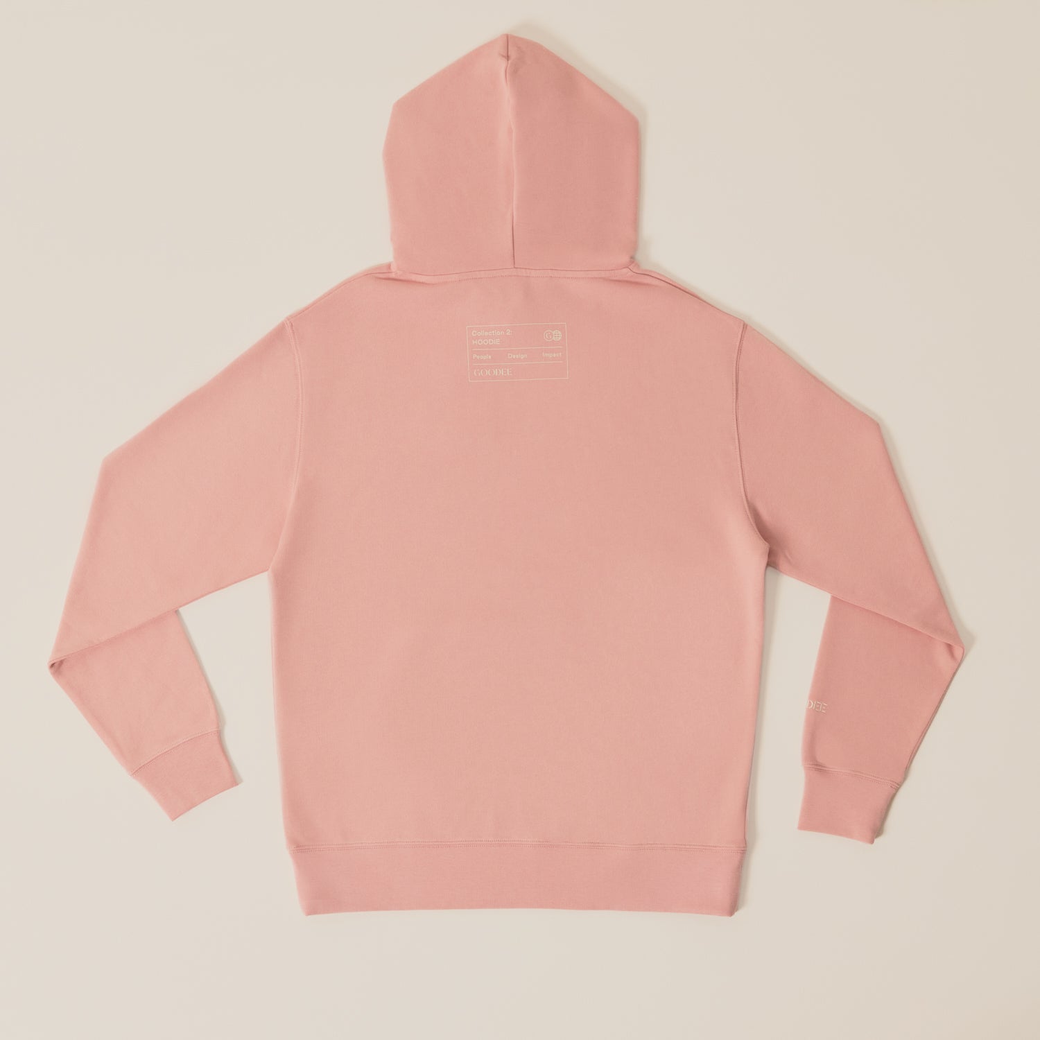Goodee-Goodee-Goodee Hoodie 2 - Color - Quartz Rose