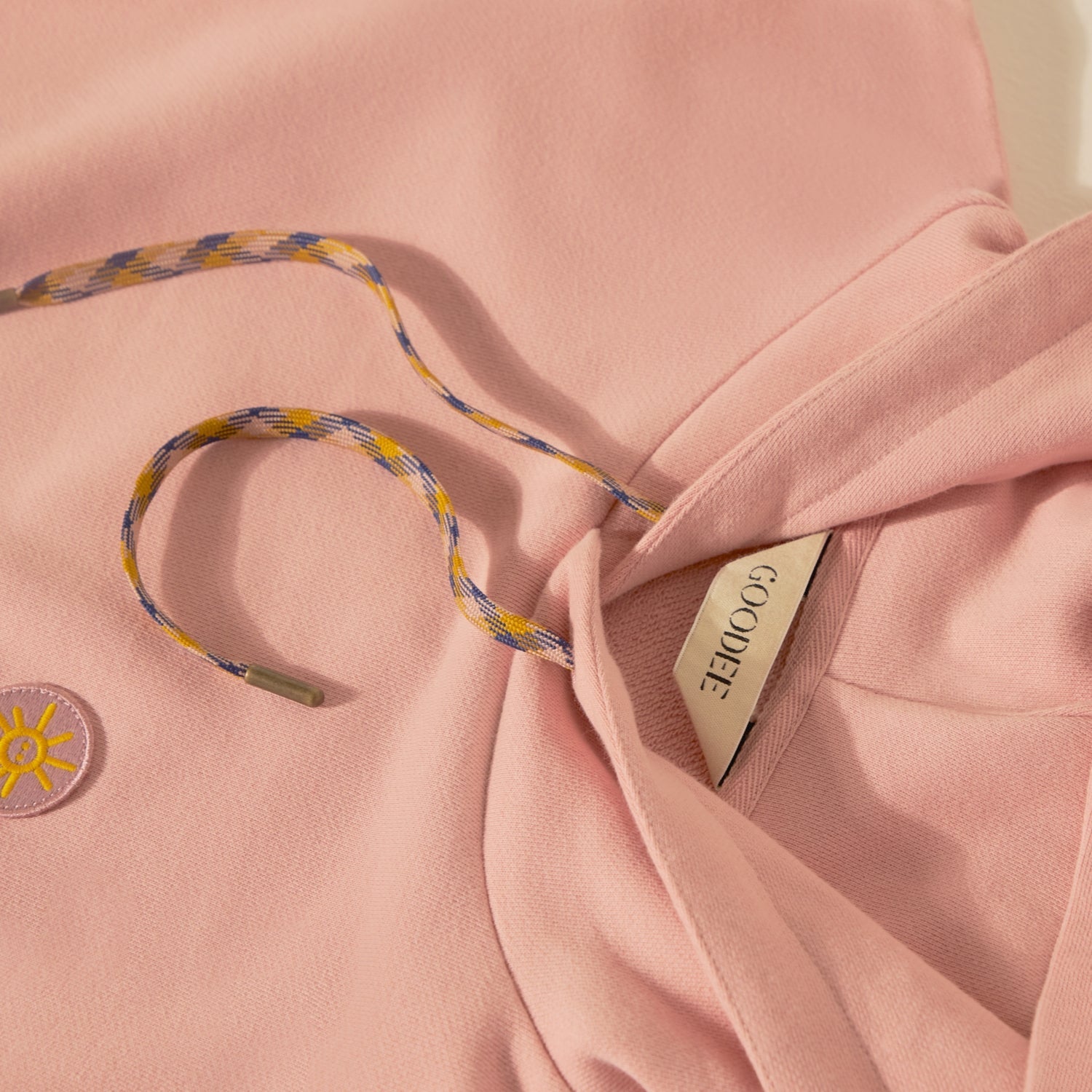 Goodee-Goodee-Goodee Hoodie 2 - Color - Quartz Rose