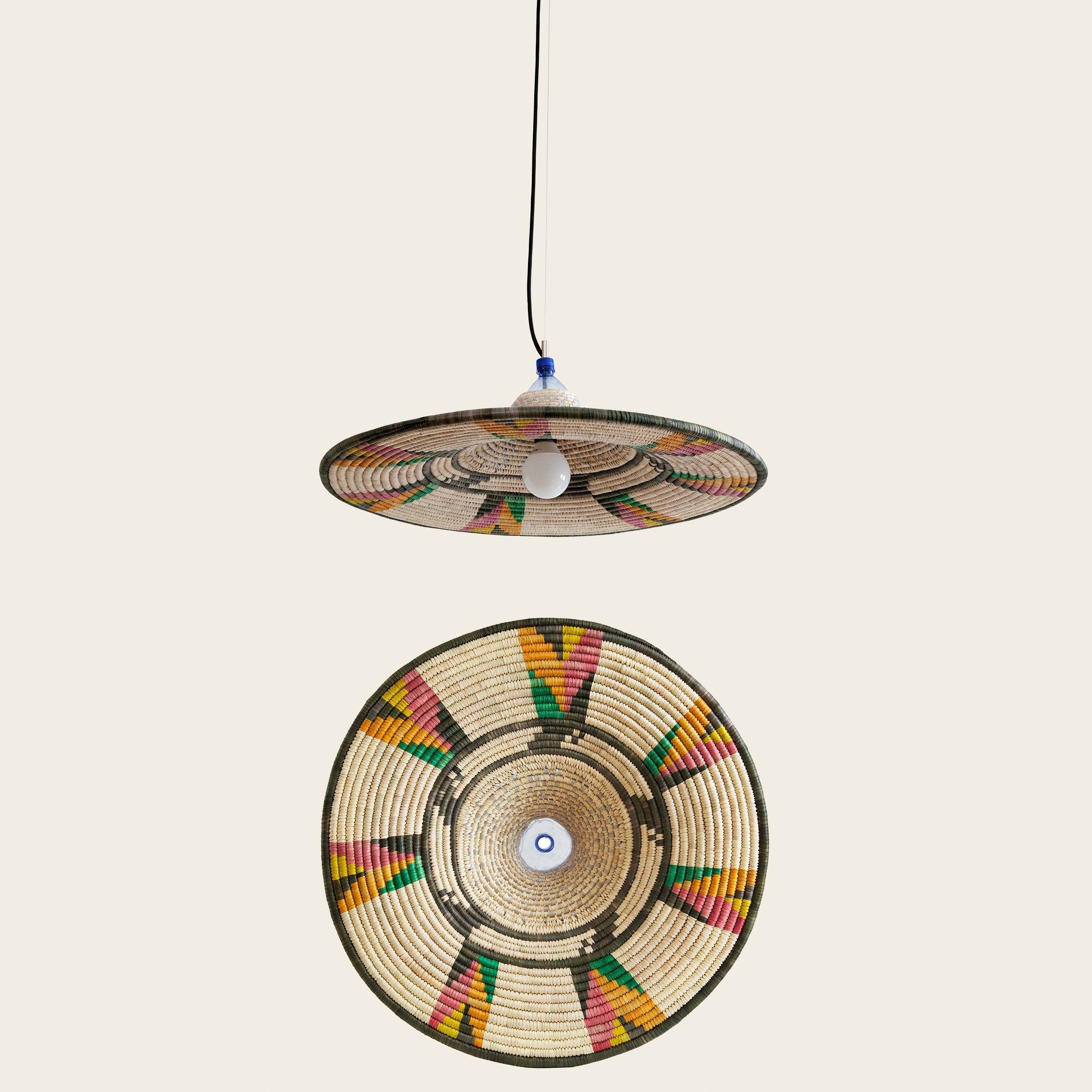 Goodee-PET Lamp-Abyssinia Single - Color - Multicolor