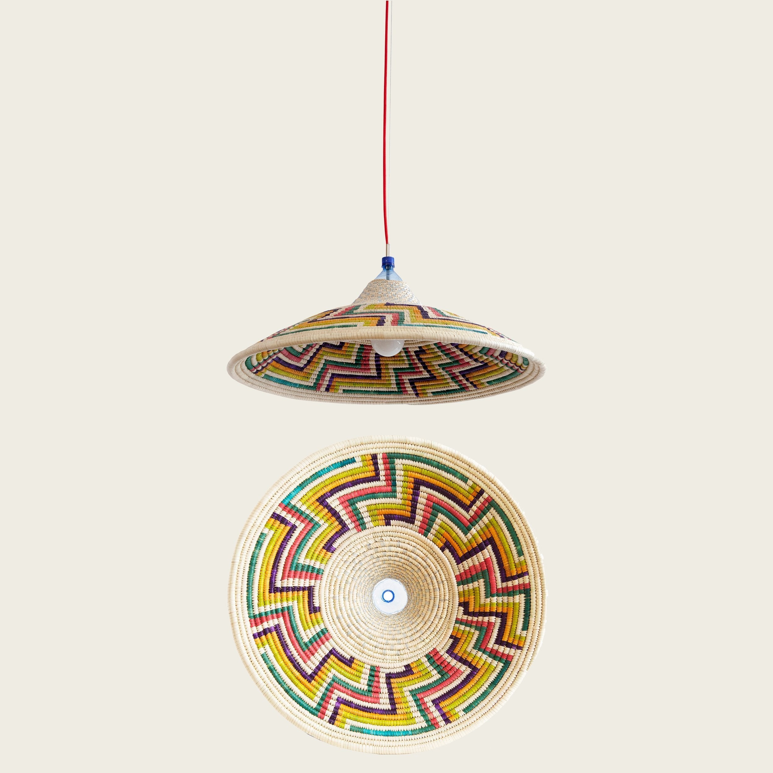 Goodee-PET Lamp-Abyssinia Single - Color - Multicolor