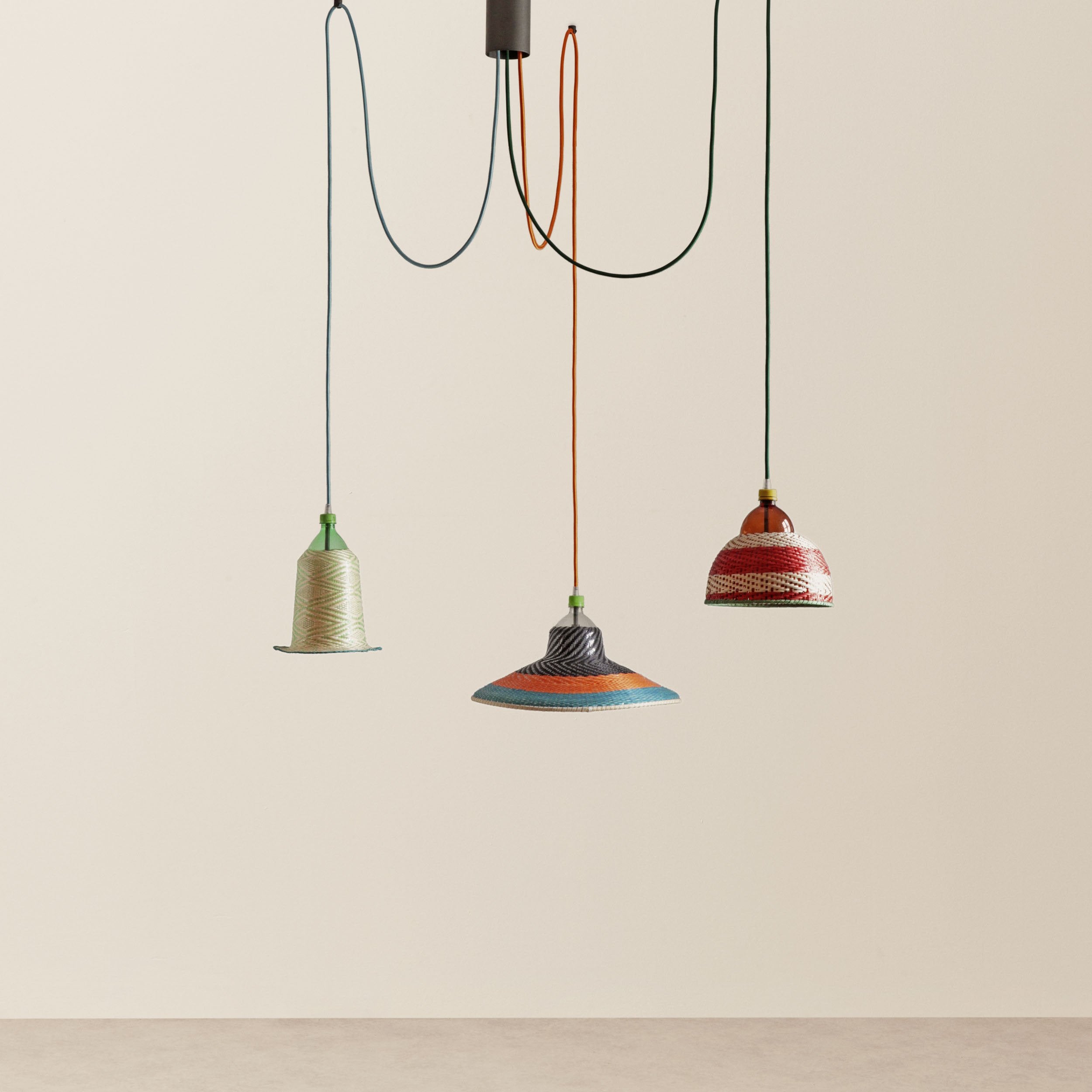 Goodee-ACdO-Eperara Siapidara Set of Three PET Lamps