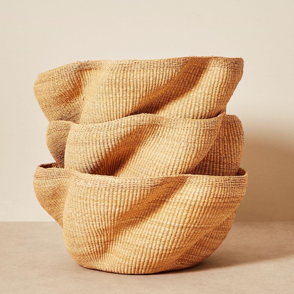 Goodee-Baba Tree-Pakurigo Basket - Color - Natural