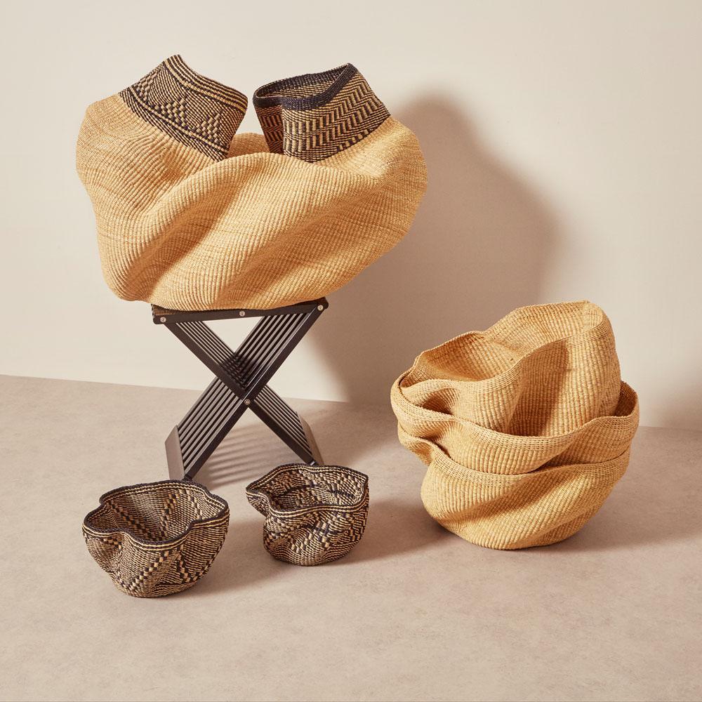 Goodee-Baba Tree-Pakurigo Basket - Color - Natural