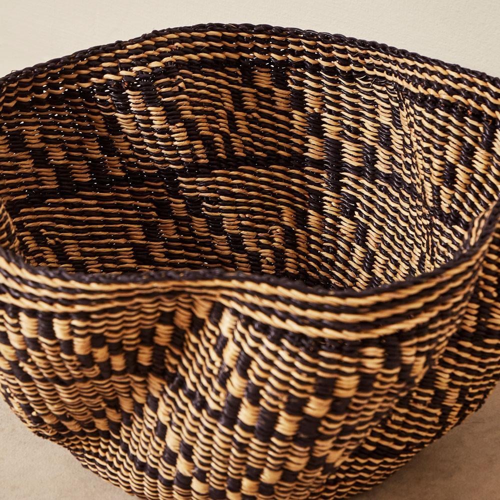 Goodee-Baba Tree-Tiny Pakurigo Basket - Color - Black & White