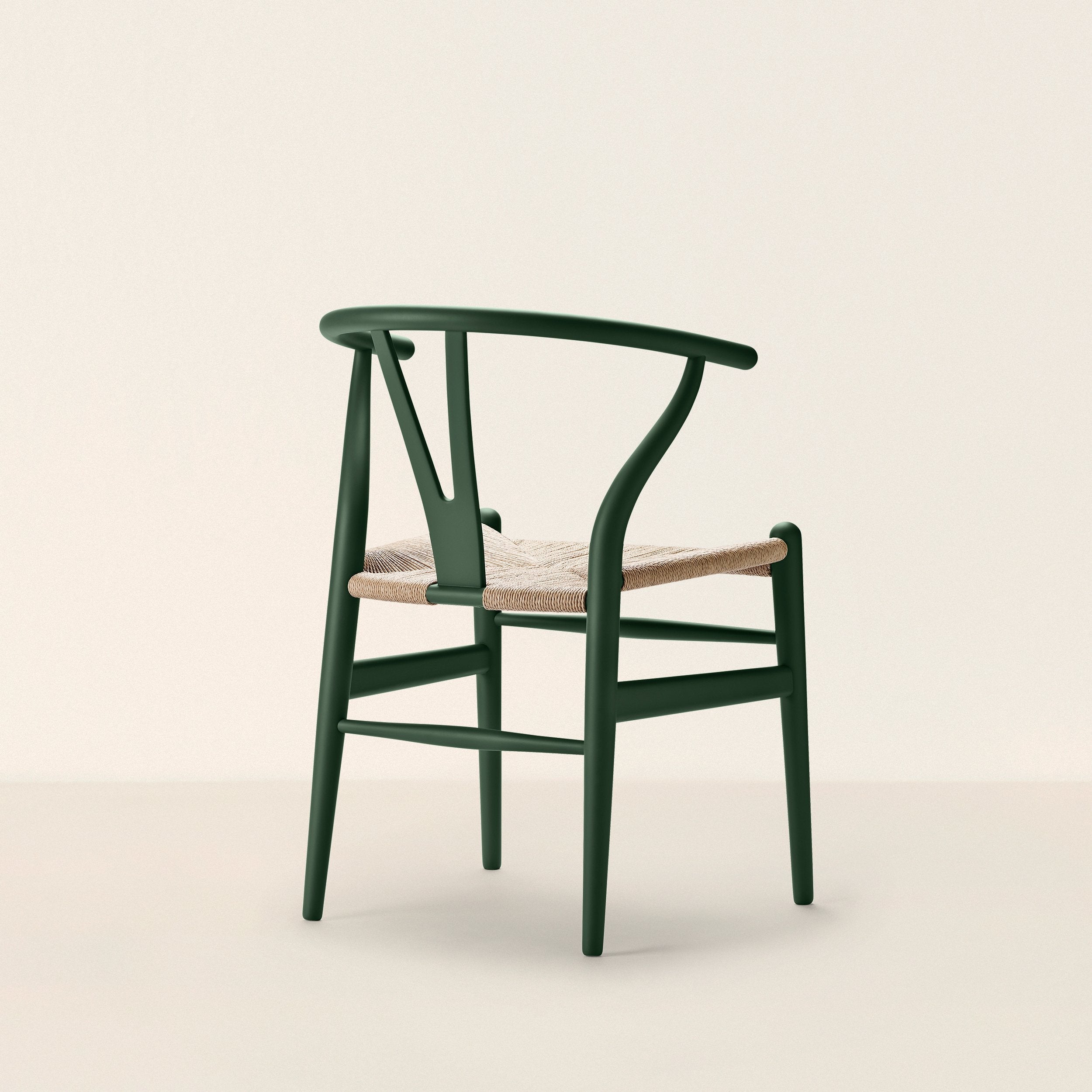 Goodee-Carl Hansen & Son CH24 | Wishbone Chair - Color - Beech Green