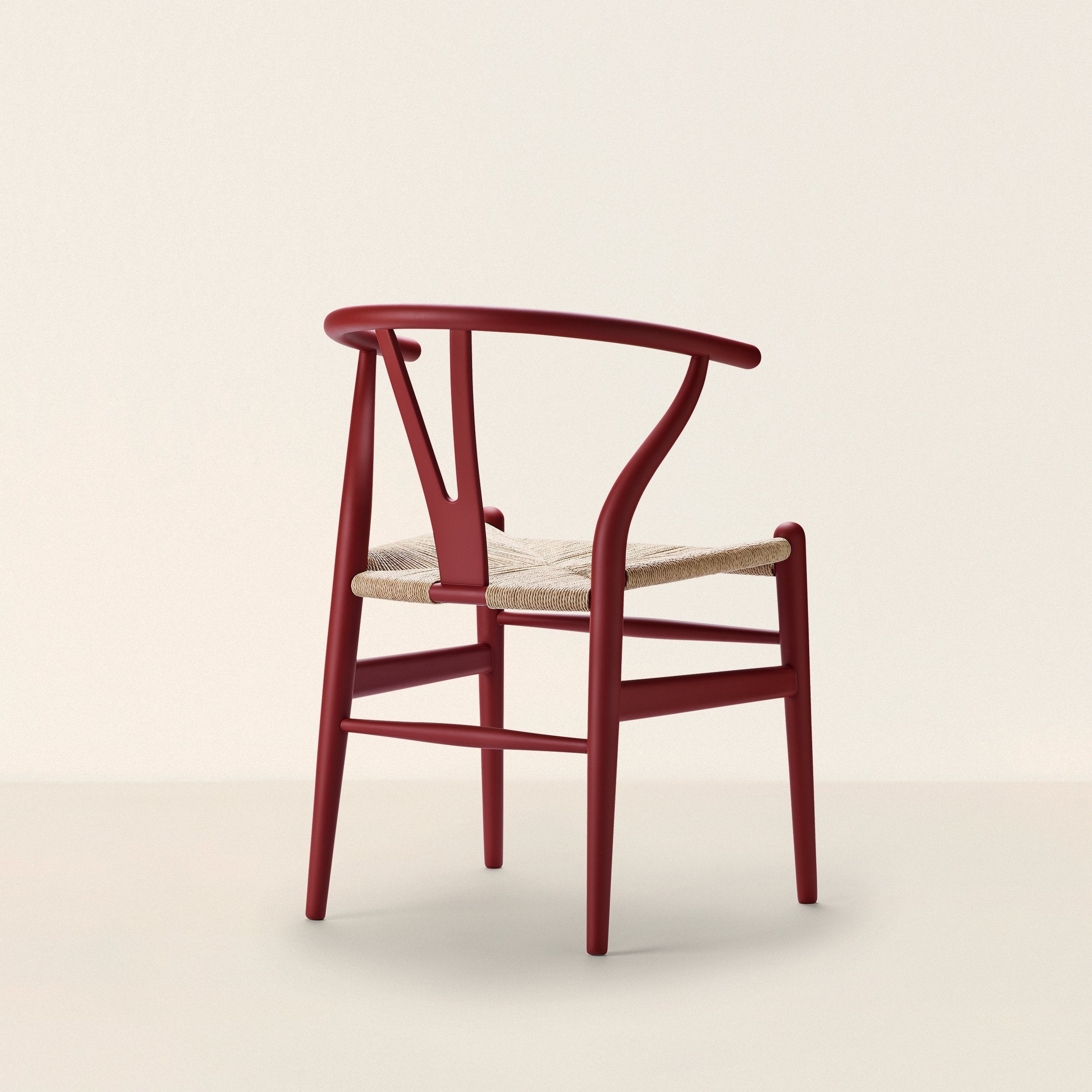 Goodee-Carl Hansen & Son CH24 | Wishbone Chair - Color - Beech Red