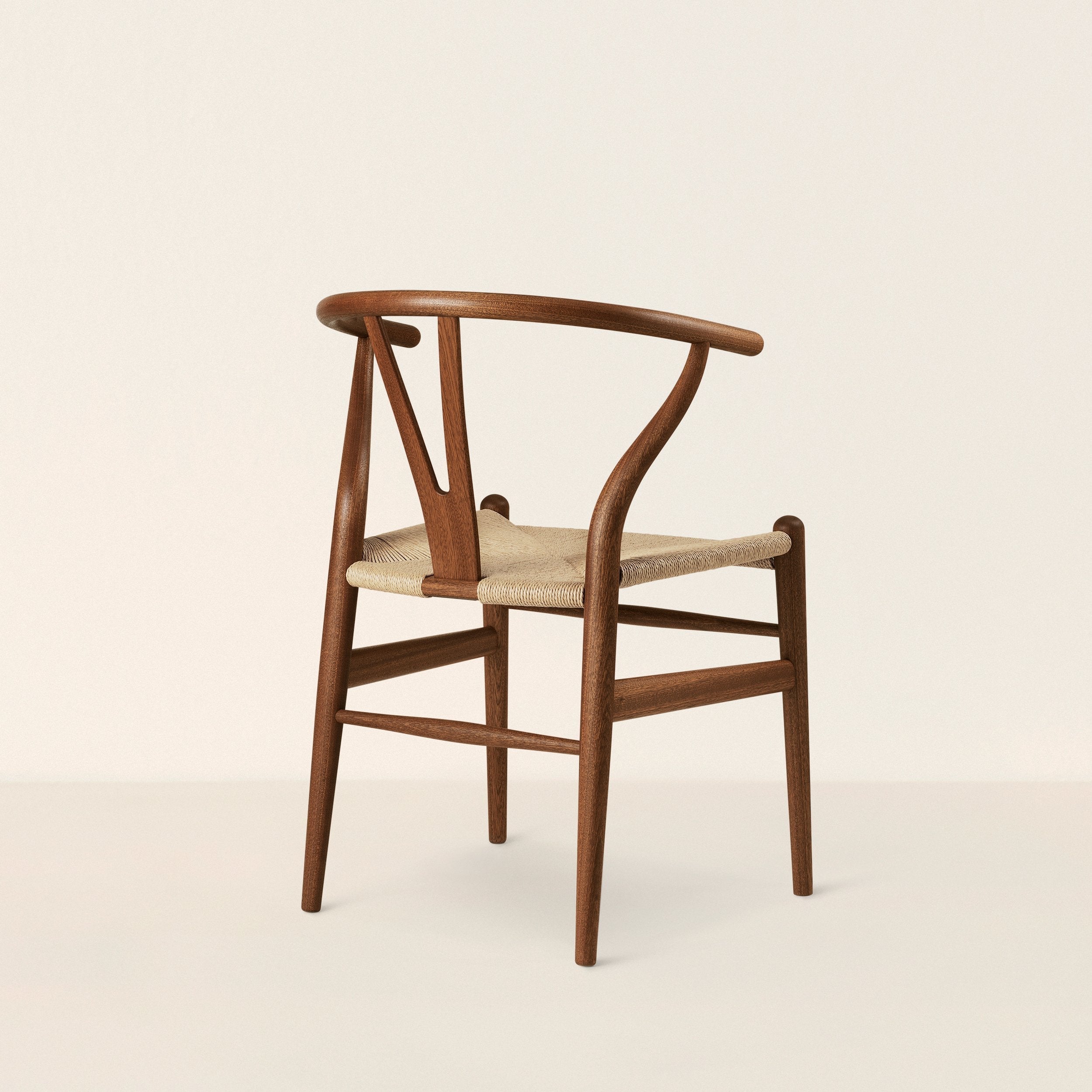 Goodee-Carl Hansen & Son CH24 | Wishbone Chair - Color - Mahogany Oil