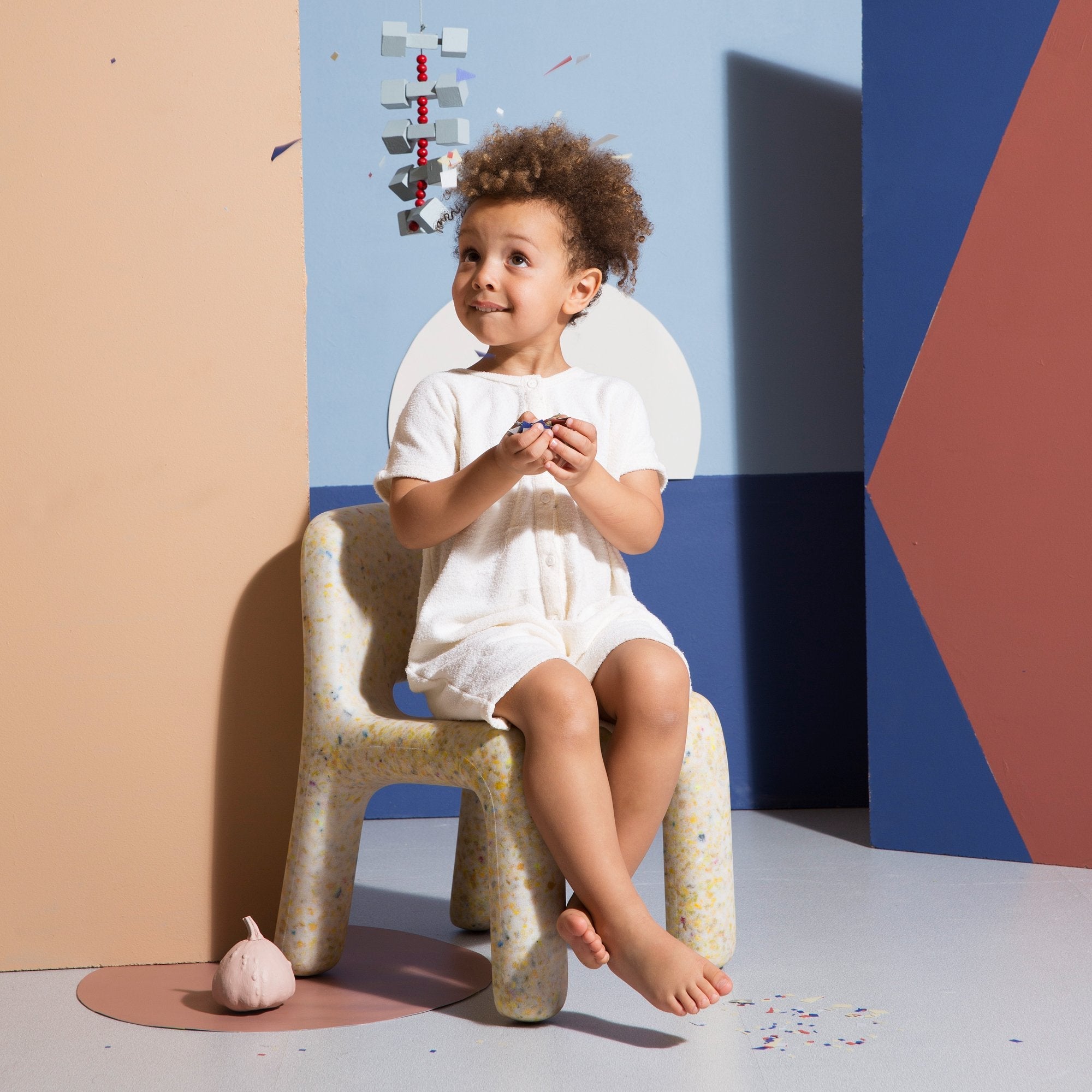 Goodee-Ecobirdy-Charlie Chair - Color - Vanilla